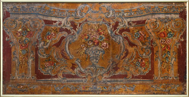 Pannello Decorativo con Vasi di Fiori