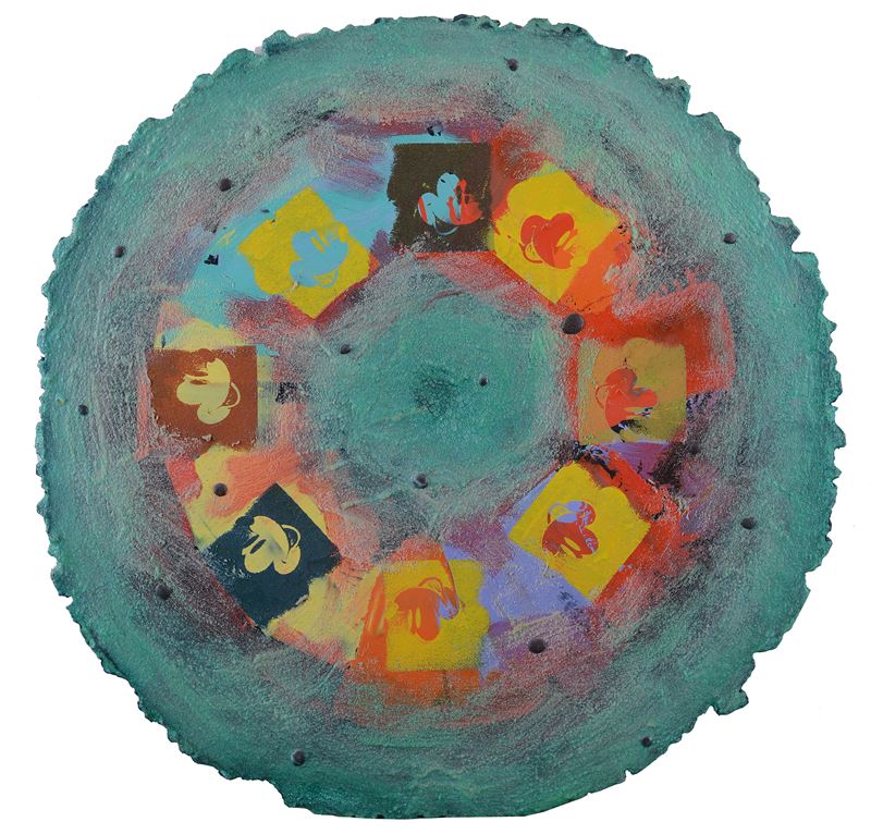 Renzo Nucara - Mikey Mouse Mandala (omaggio a Andy)