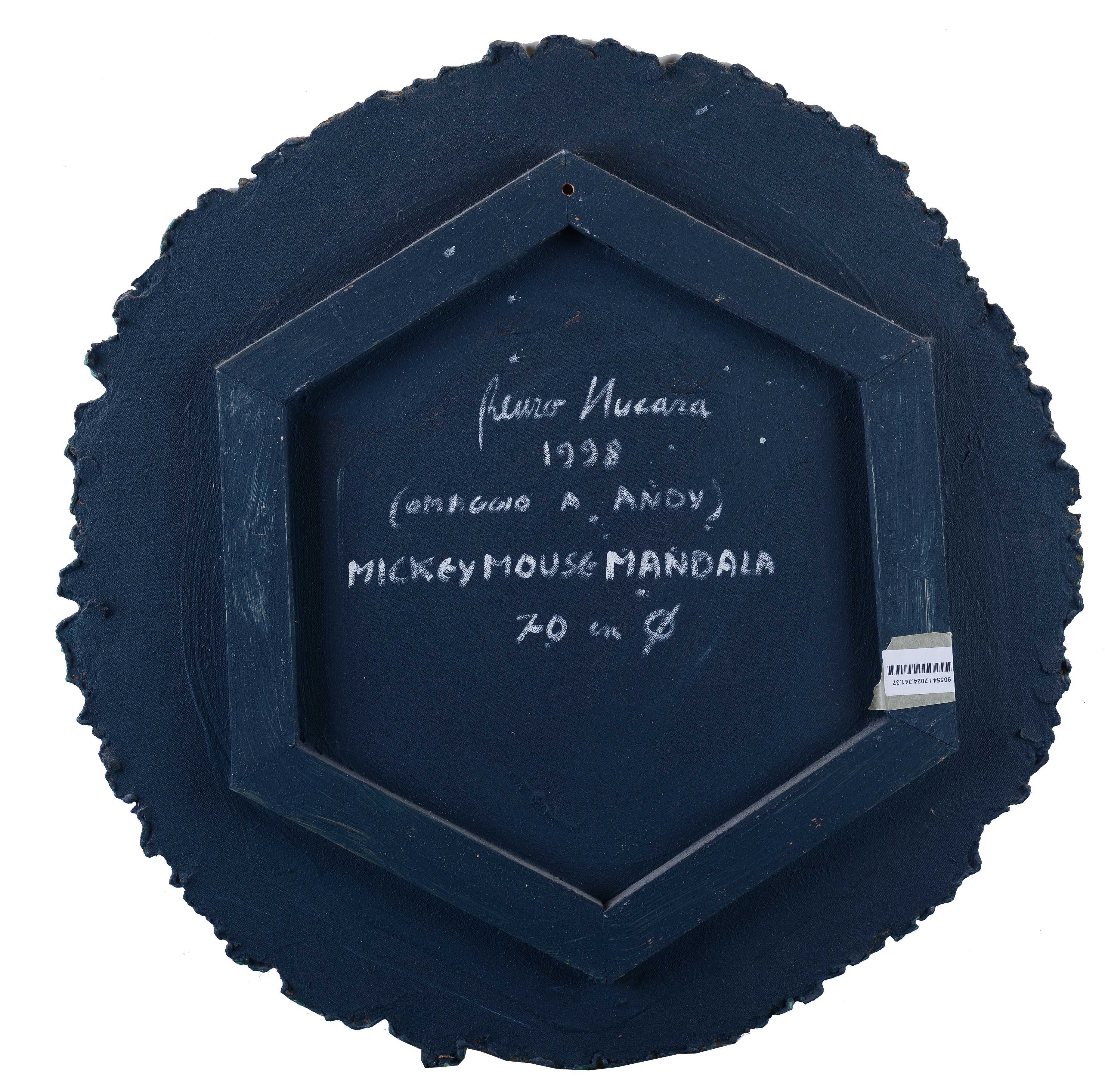 Mikey Mouse Mandala (Omaggio a Andy)