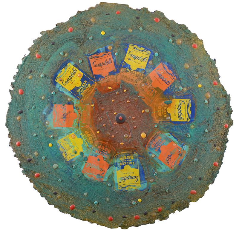 Renzo Nucara - Campells Mandala (omaggio a Andy)