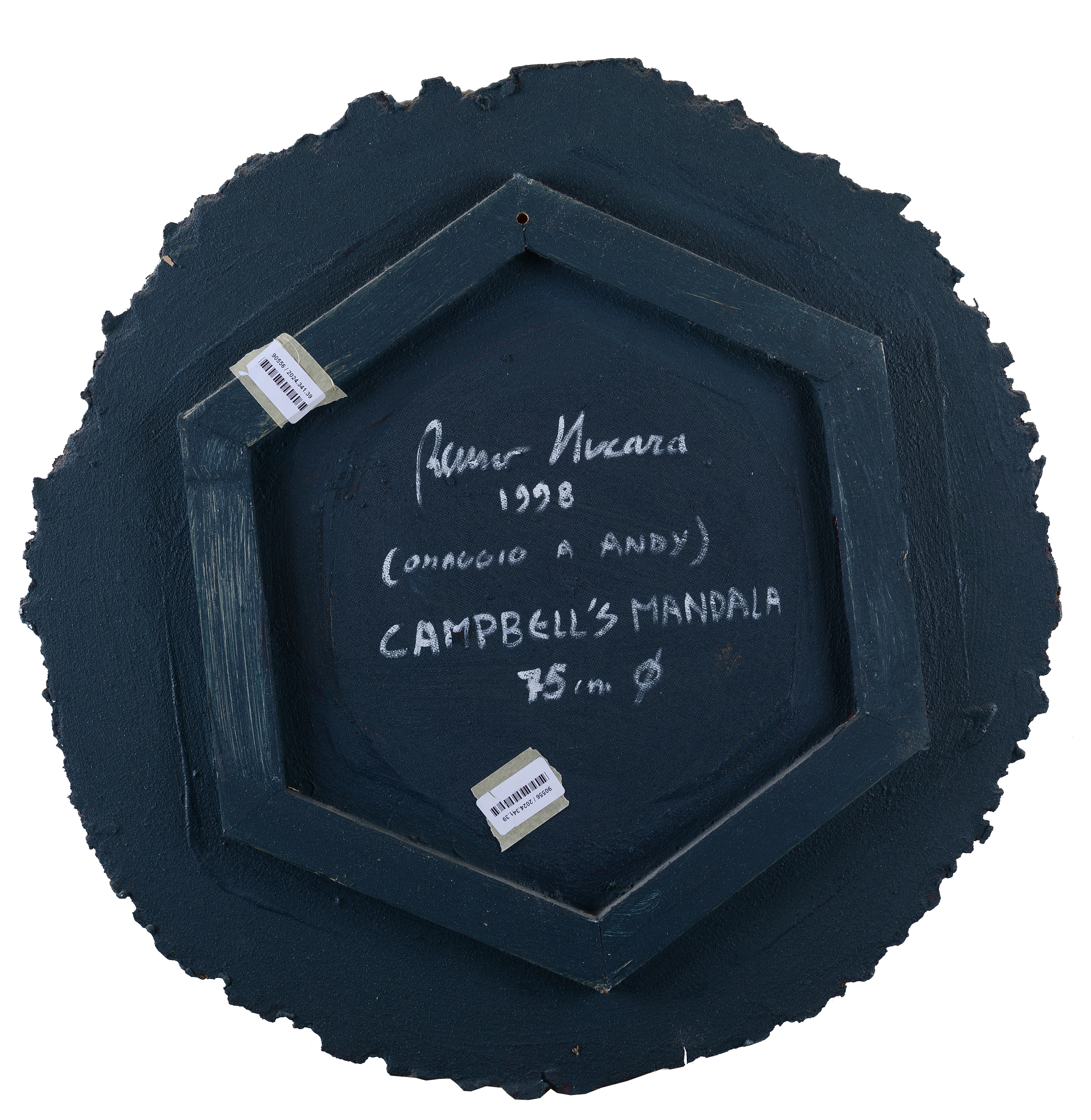 Renzo Nucara - Campells Mandala (omaggio a Andy)