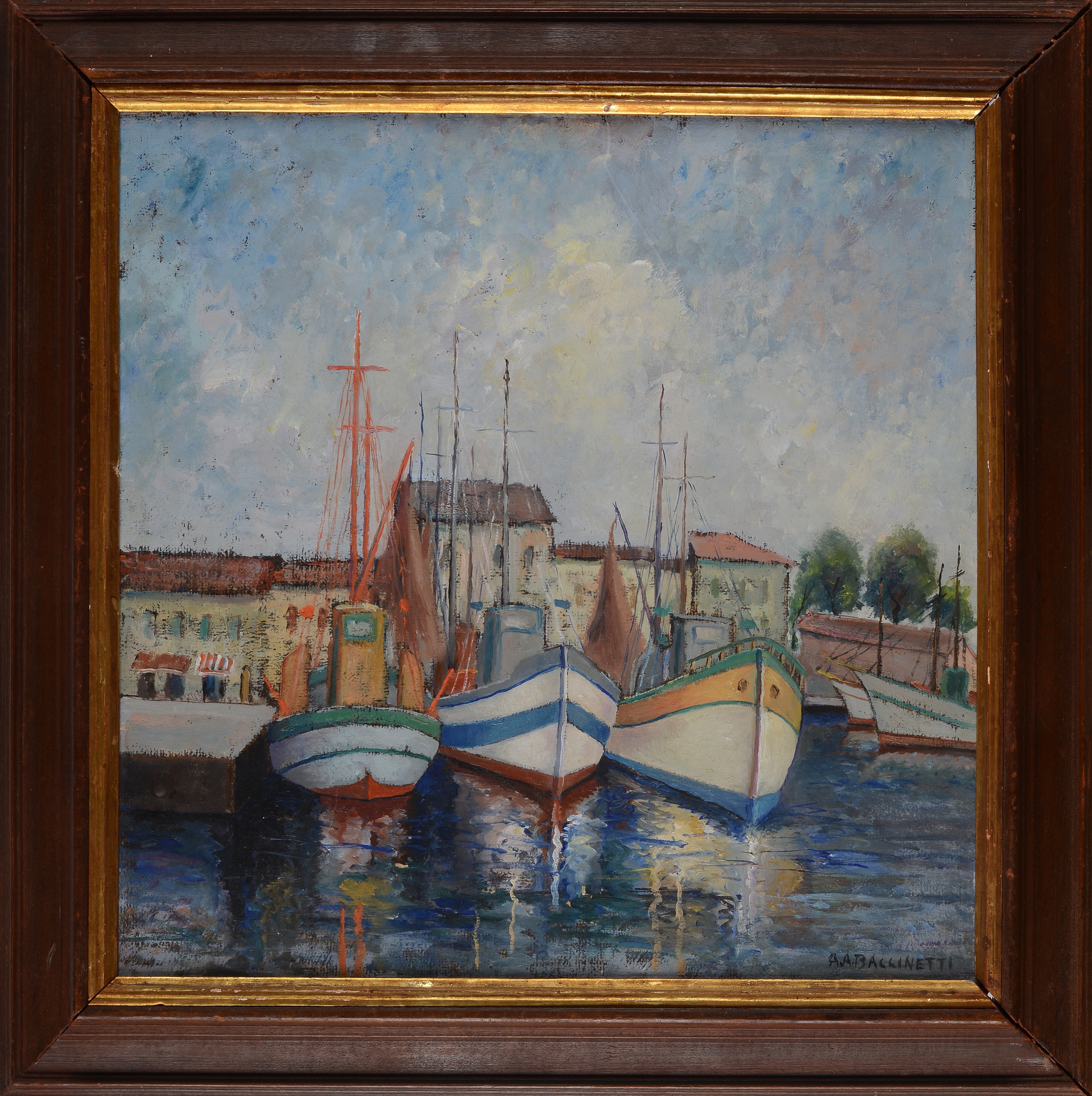 Aldo Augusto Baccinetti - Darsena