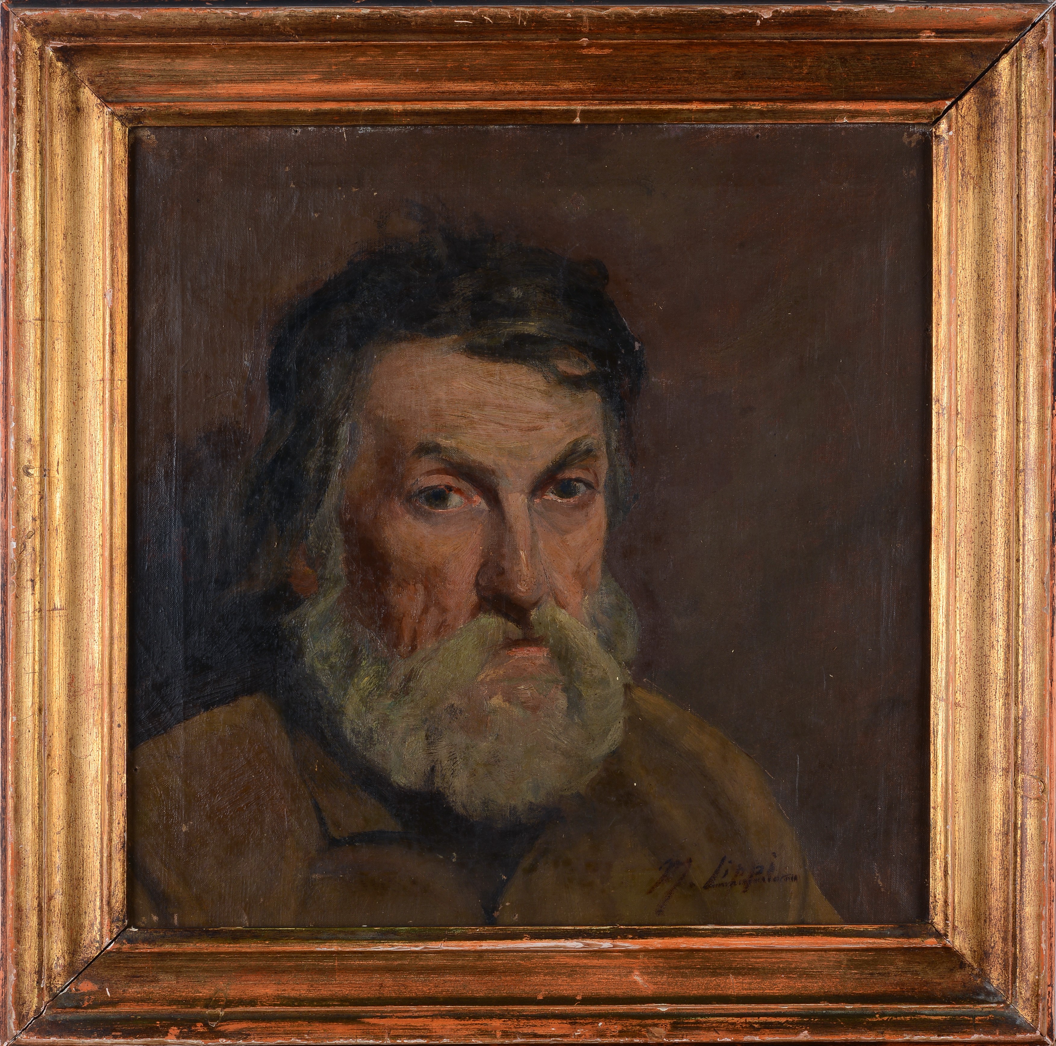 Anonimo, XX Sec. - Ritratto Maschile