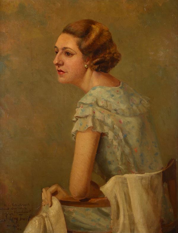 Jean-R&#233;my Tawil - Ritratto femminile