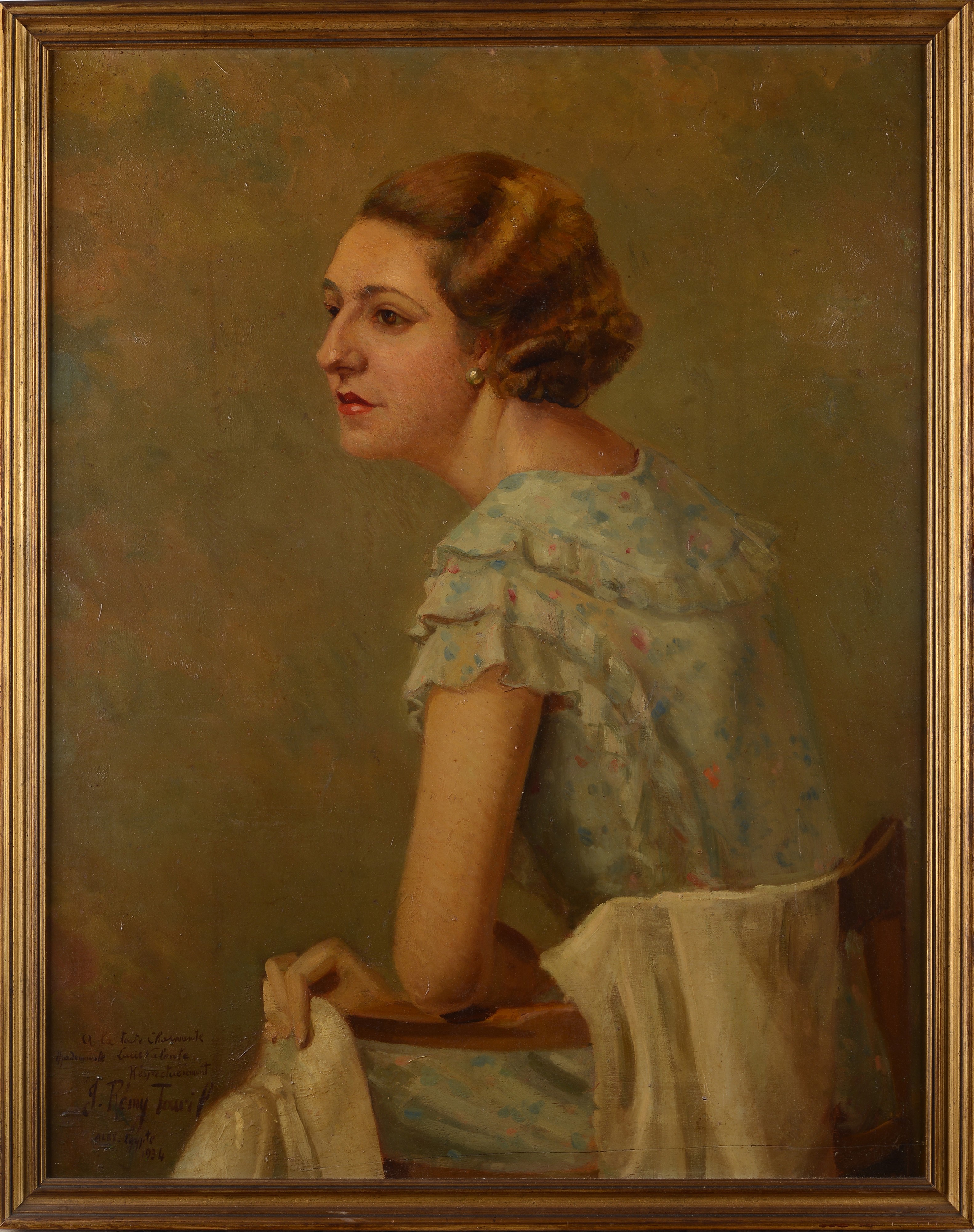 Jean-rémy Tawil - Ritratto Femminile