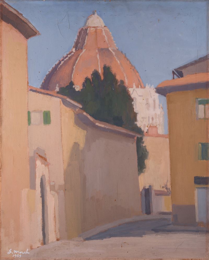 Giovanni March - Strada Pisana