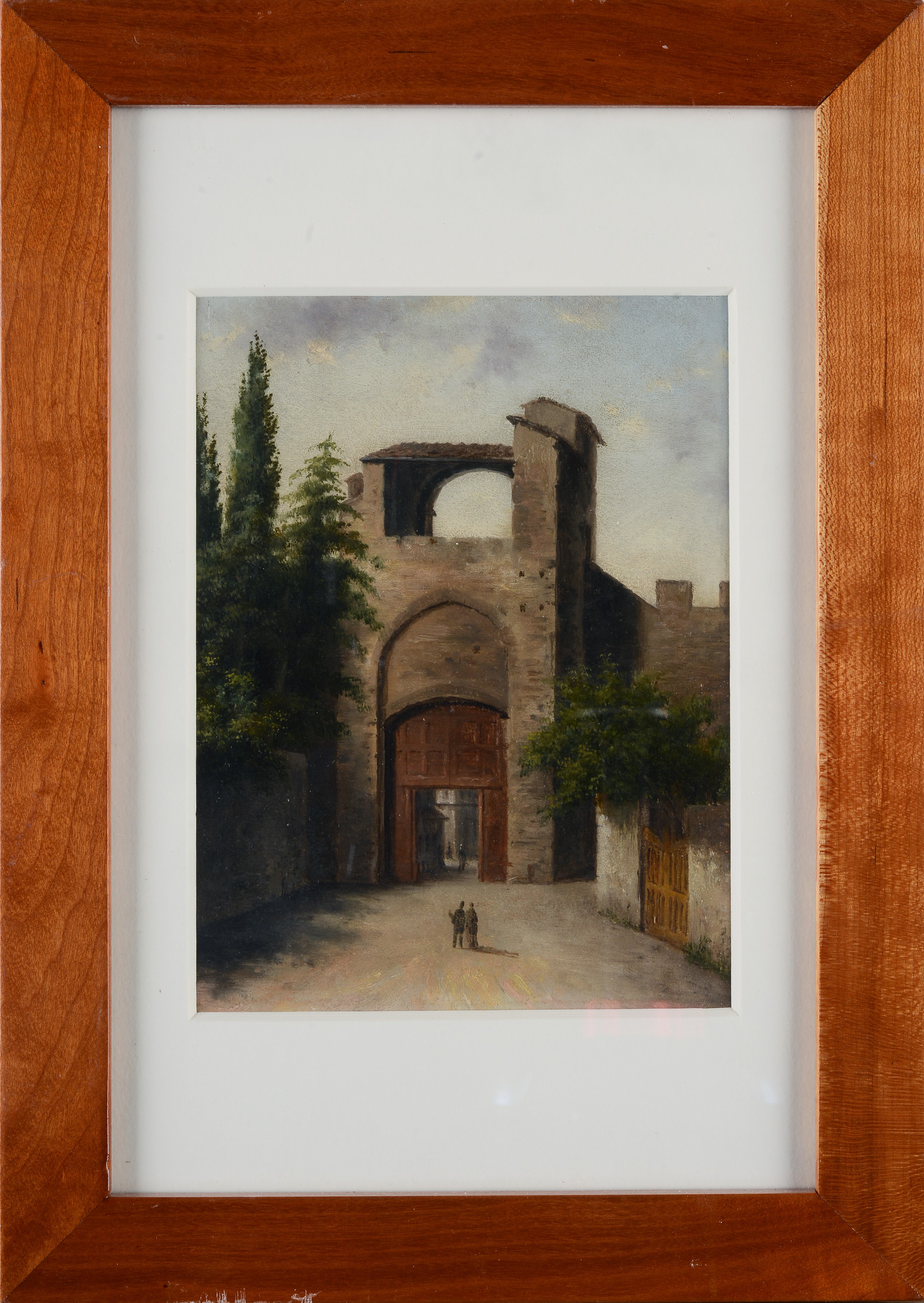 Fabio Borbottoni - Veduta della Porta a Pinti