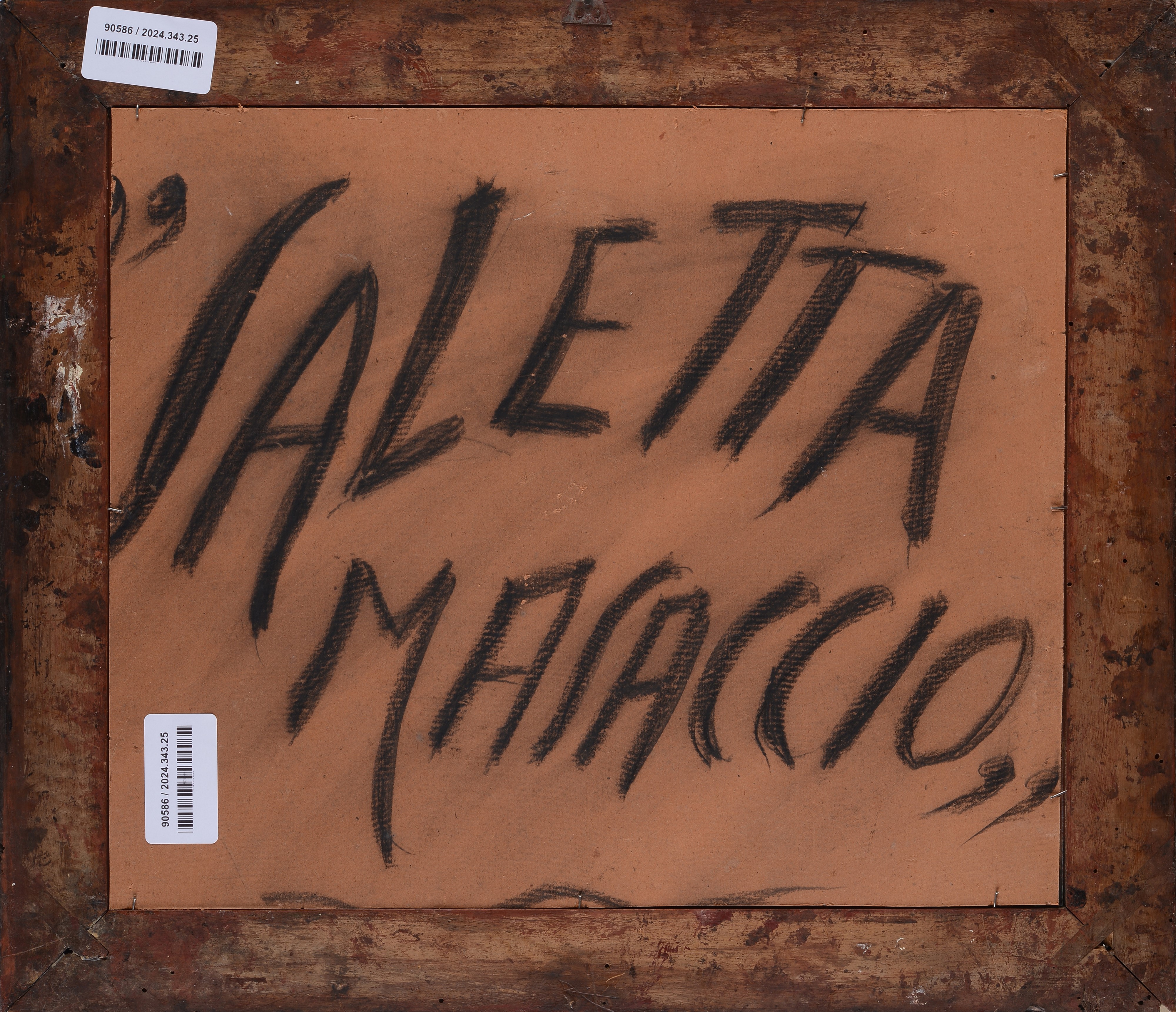 Galileo Chini - Vaso con Frutta