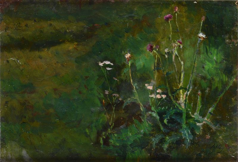 Giuseppe De Nittis - Fiori di Campagna