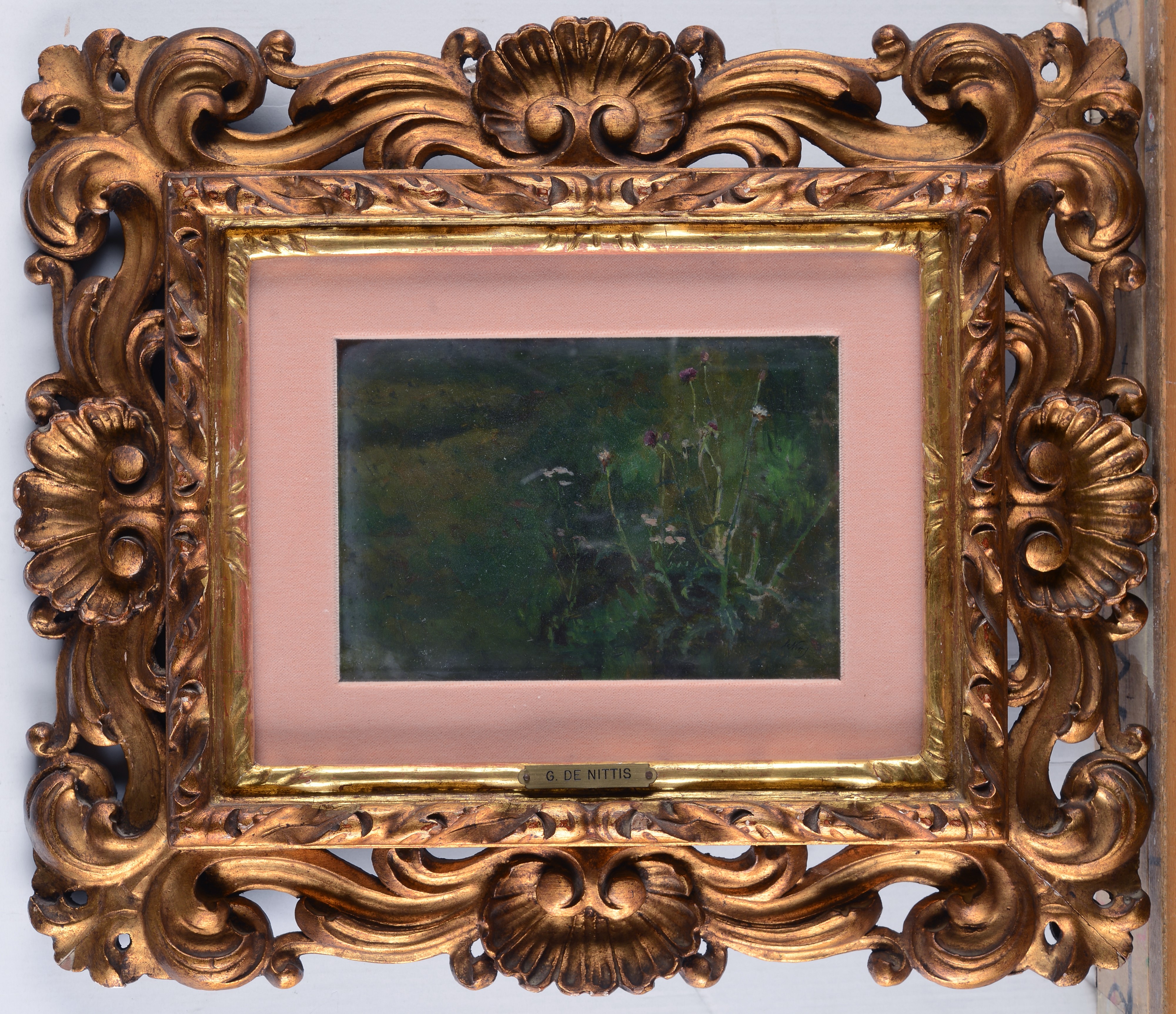 Giuseppe De Nittis - Fiori di Campagna