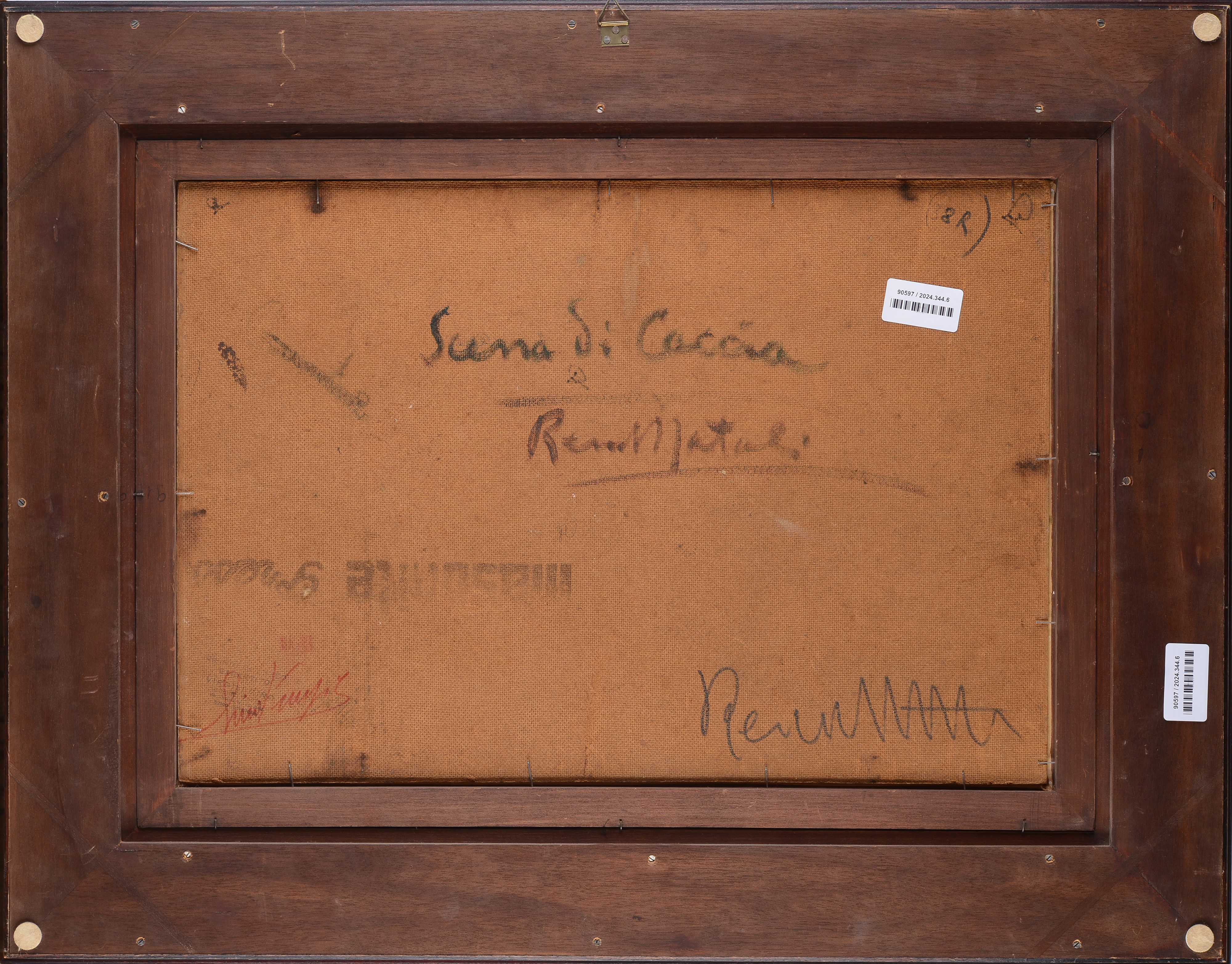 Renato Natali - Scena di Caccia