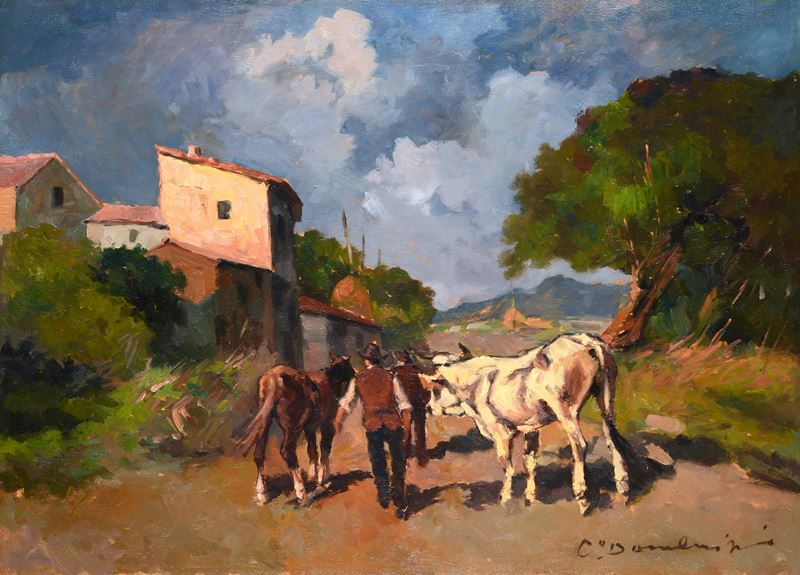 Carlo Domenici - Maremma