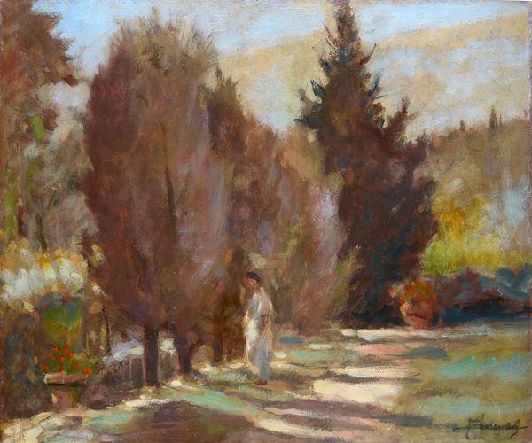 Ludovico Tommasi - Figure nel parco