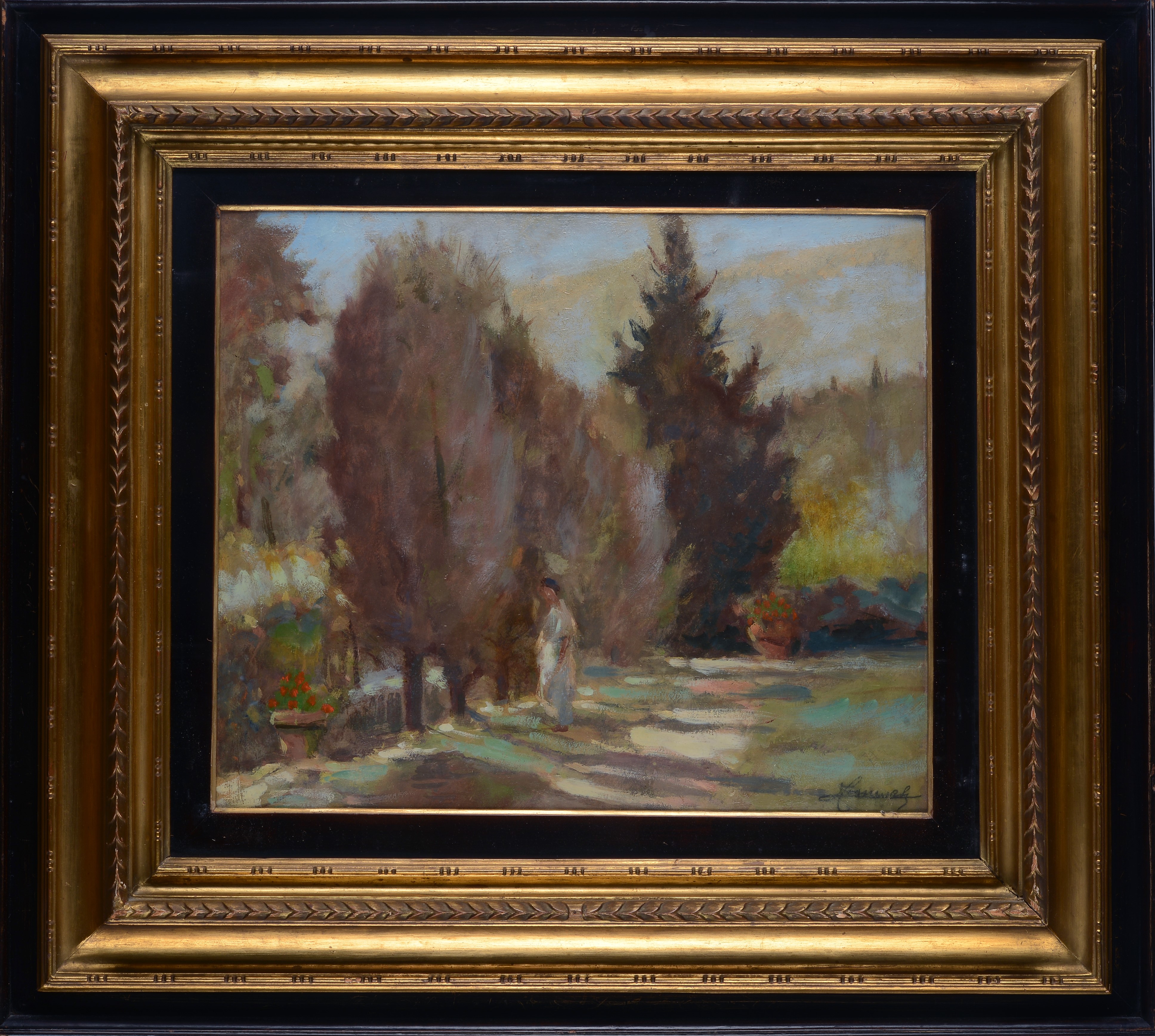Ludovico Tommasi - Figure nel Parco