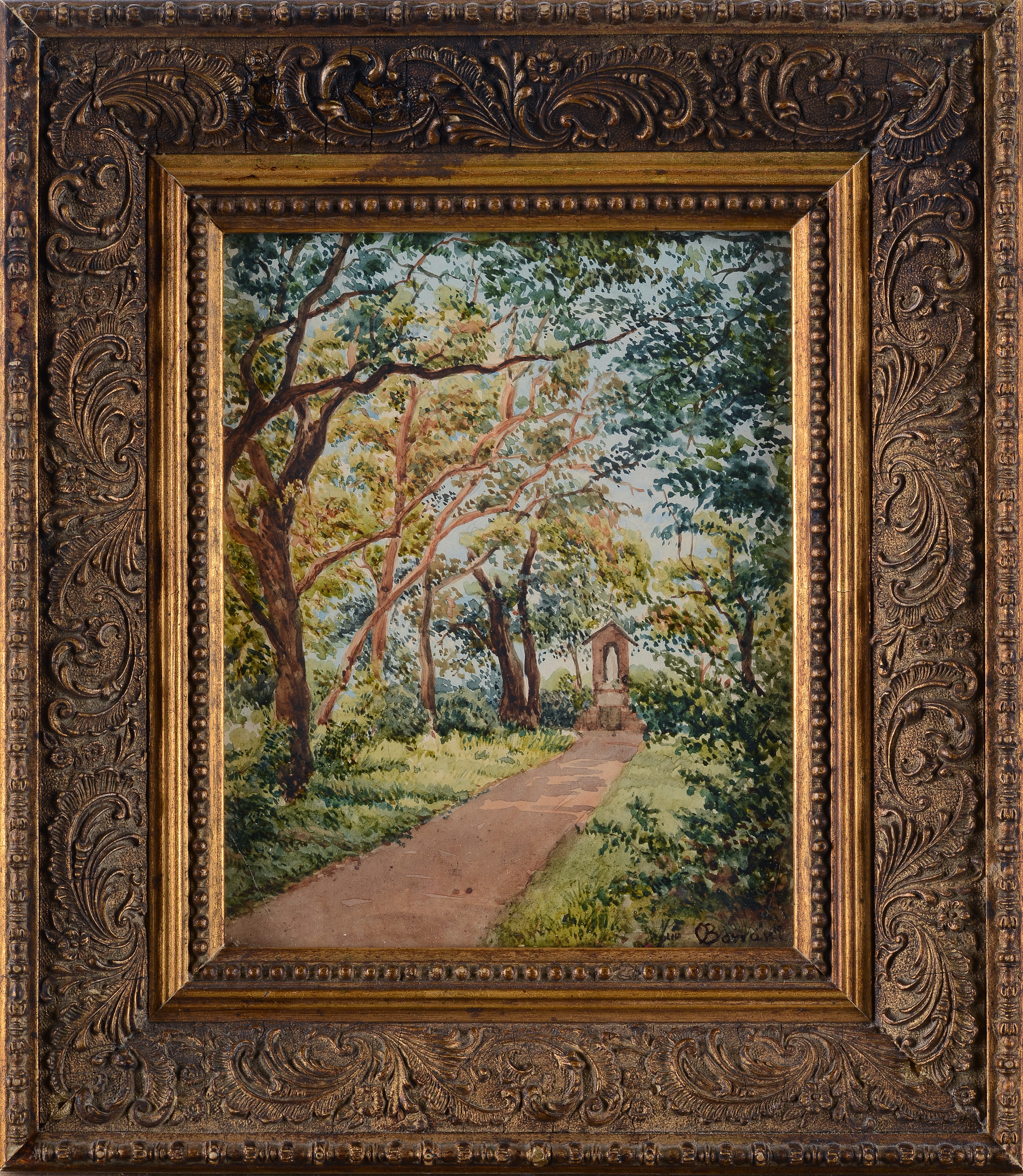 Tabernacolo in giardino