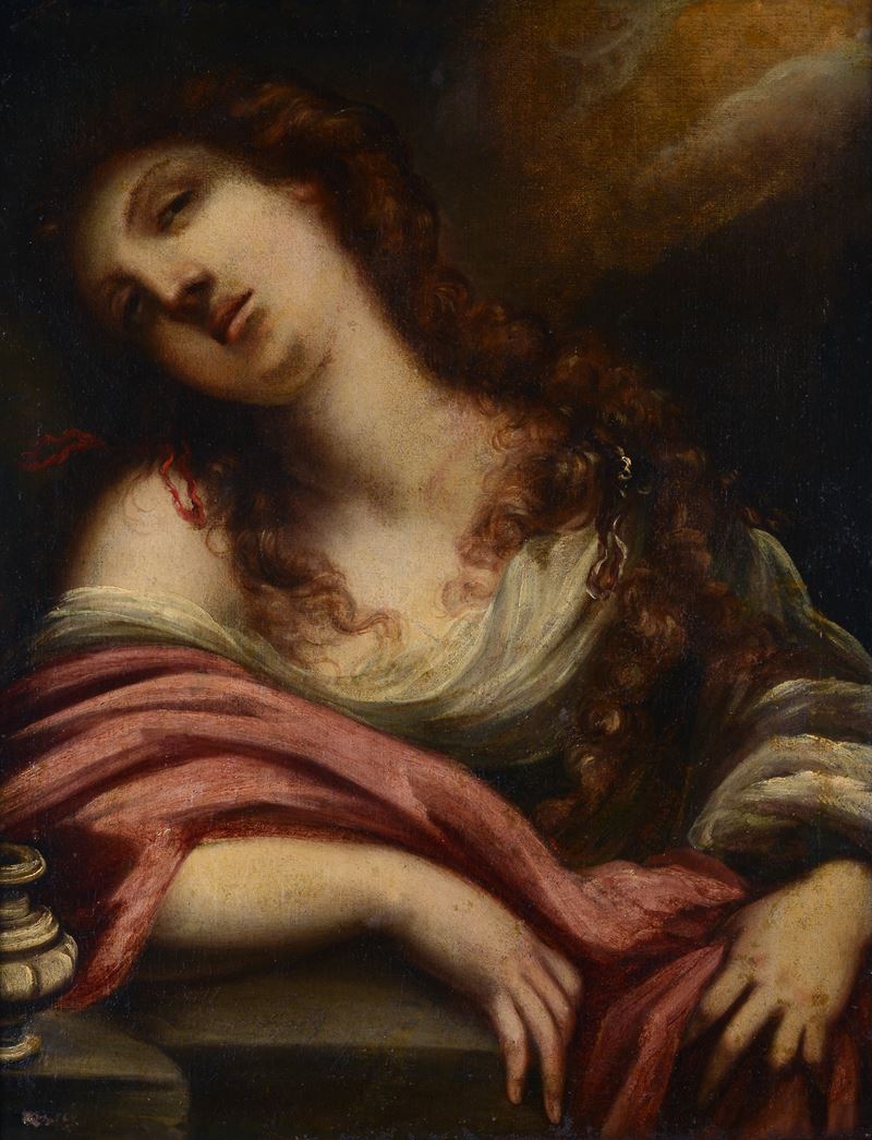 Scuola Toscana, Fine XVII Sec. - Maddalena in Estasi