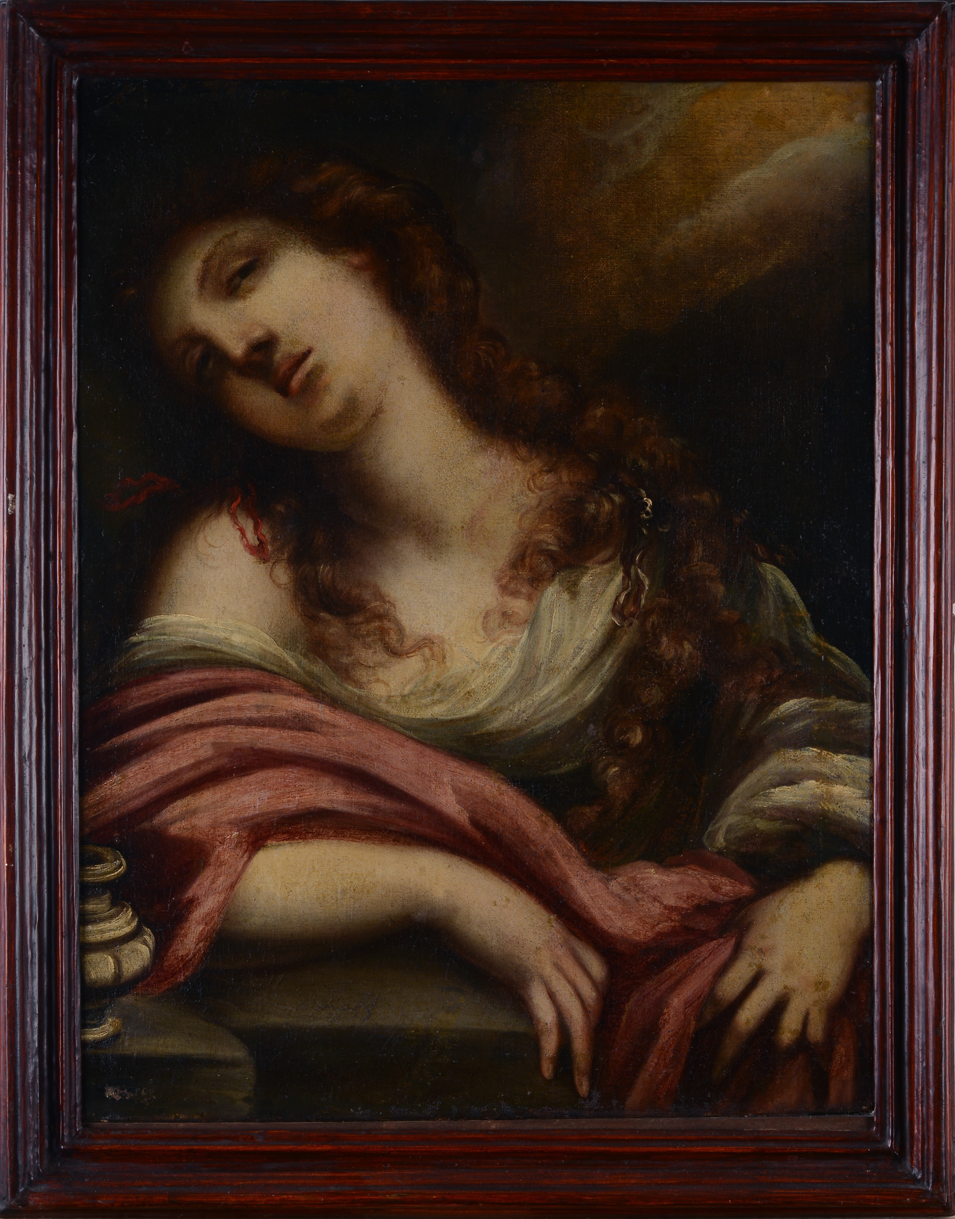 Scuola Toscana, Fine XVII Sec. - Maddalena in Estasi