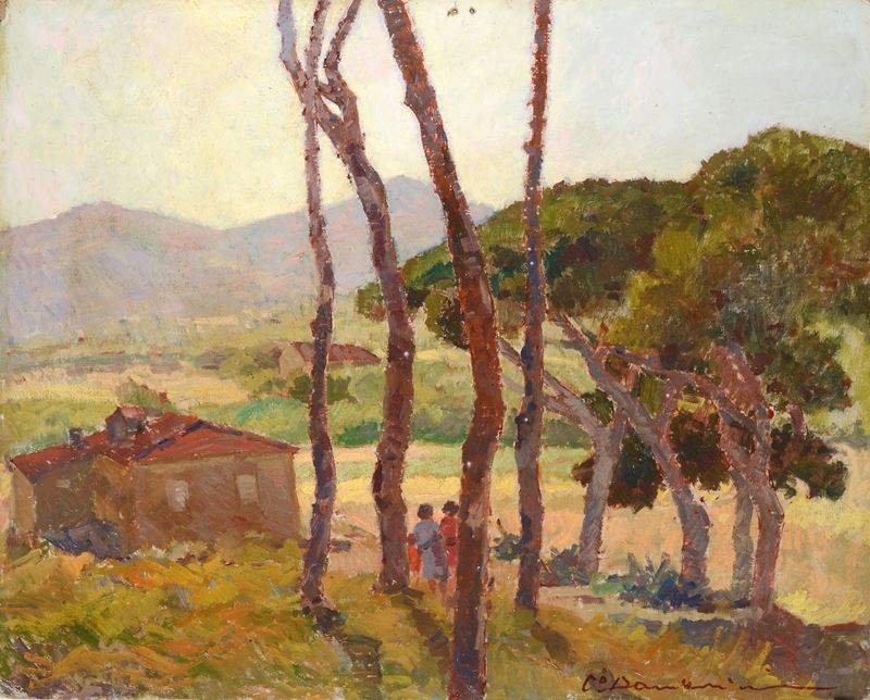 Carlo Domenici - In Campagna