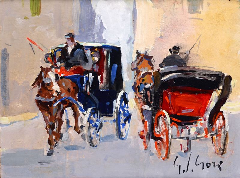 Gino Paolo Gori - L'incontro