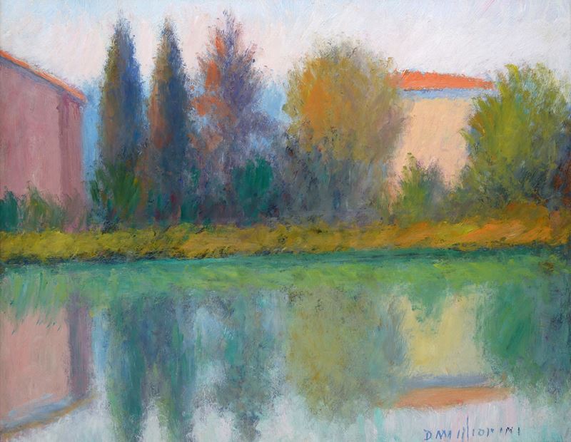 Dino Migliorini - Paesaggio