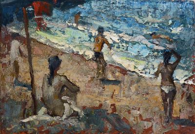 Sulla Spiaggia