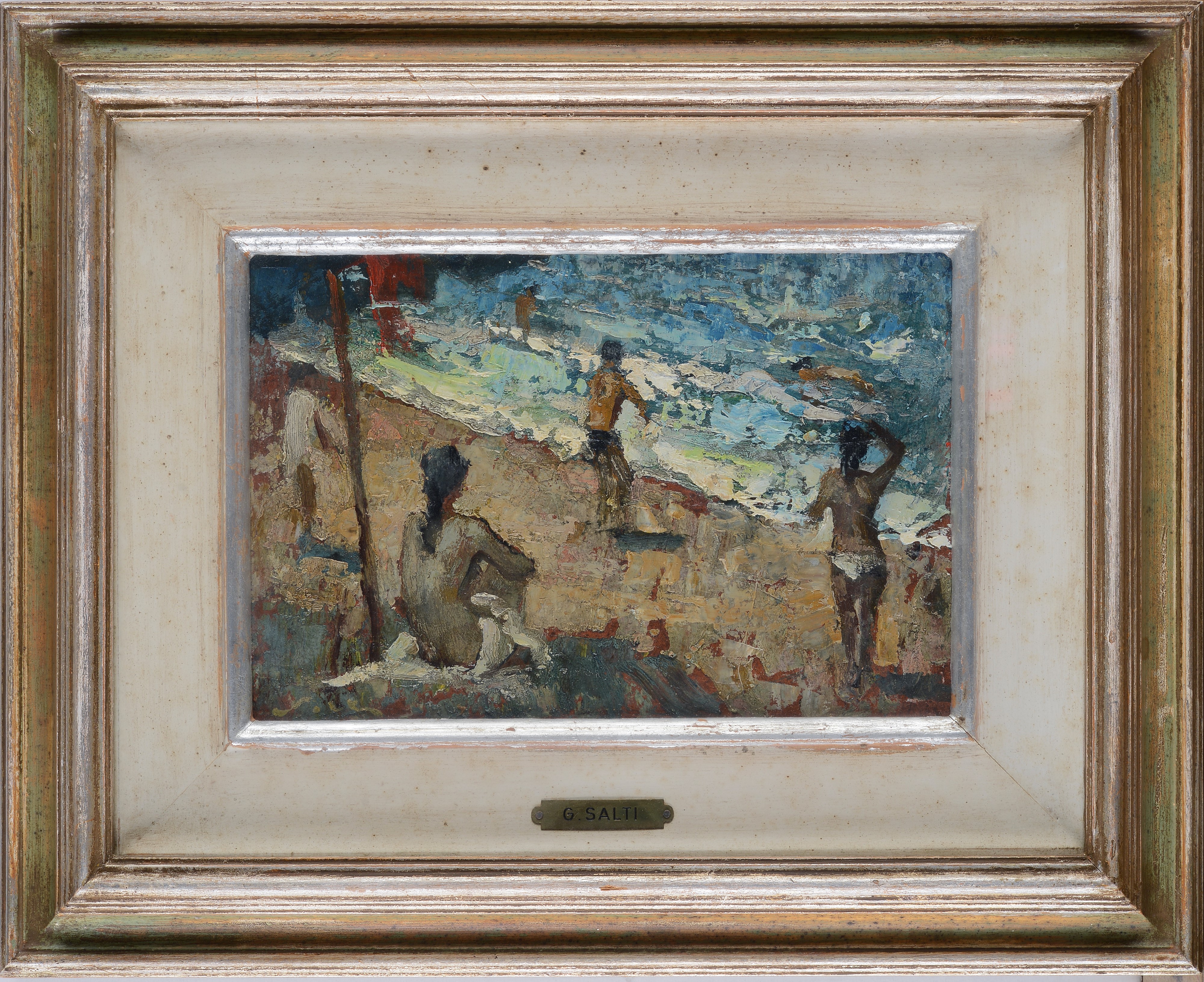 Giulio Salti - Sulla Spiaggia