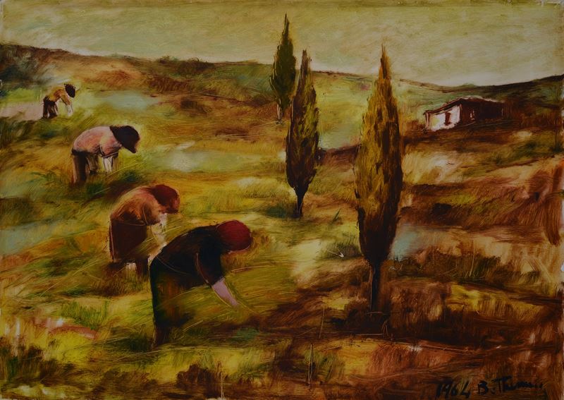 Lido Bettarini - Lavoro nei Campi