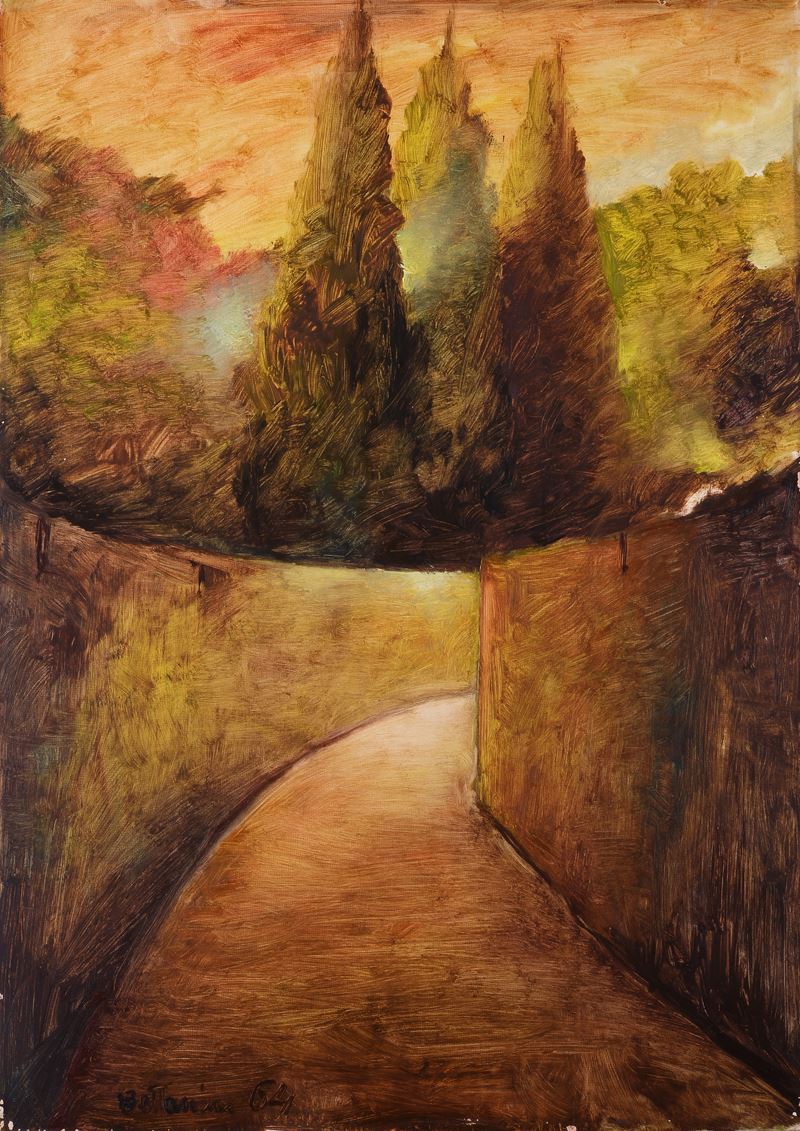 Strada di campagna