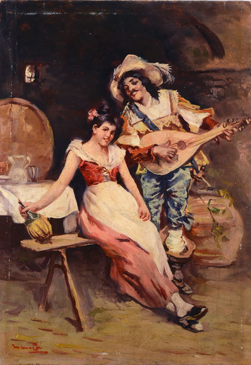 Scena di taverna