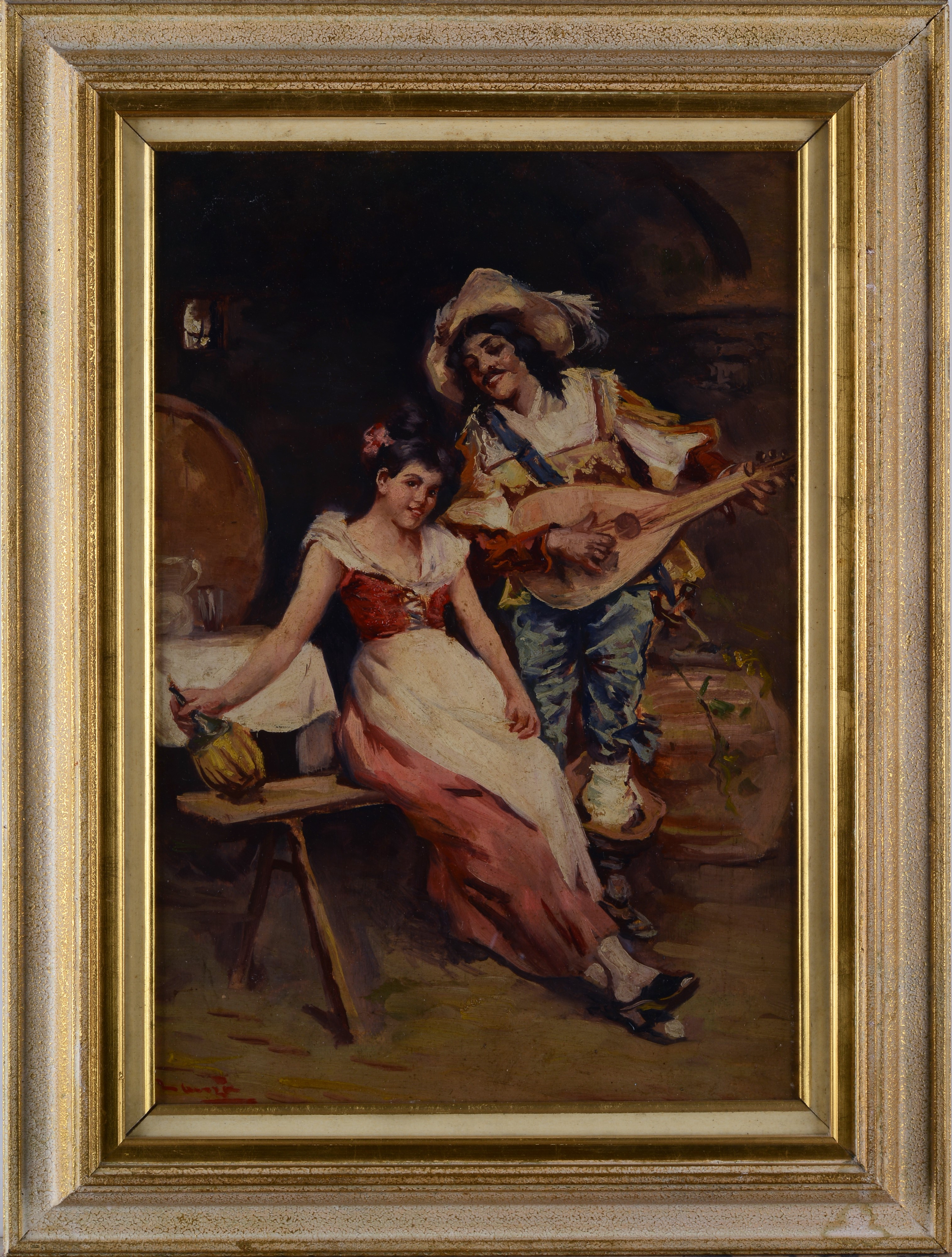 Scena di taverna