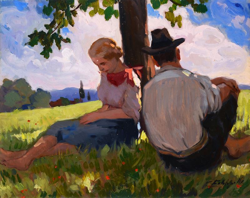Cafiero Filippelli - Riposo nel Campo