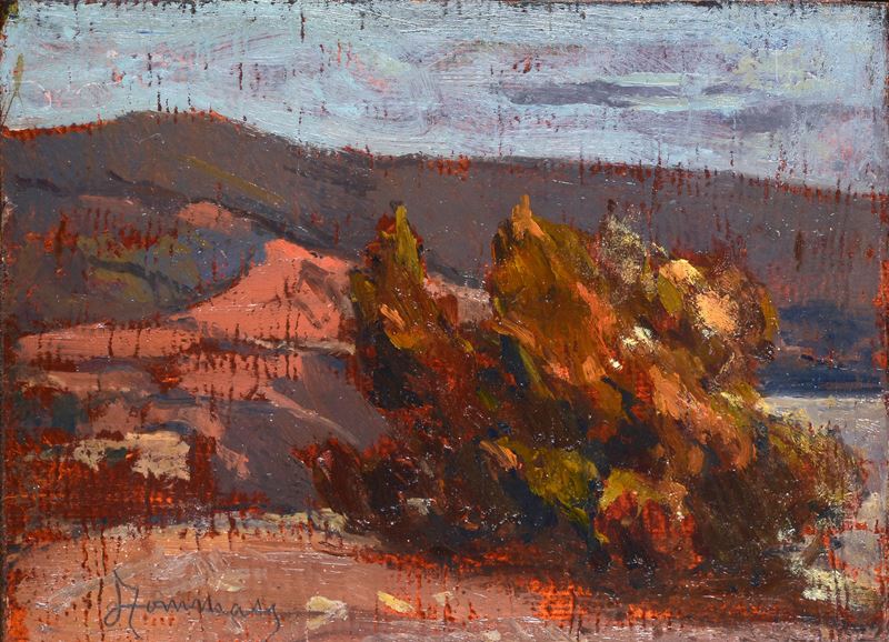 Ludovico Tommasi - Paesaggio