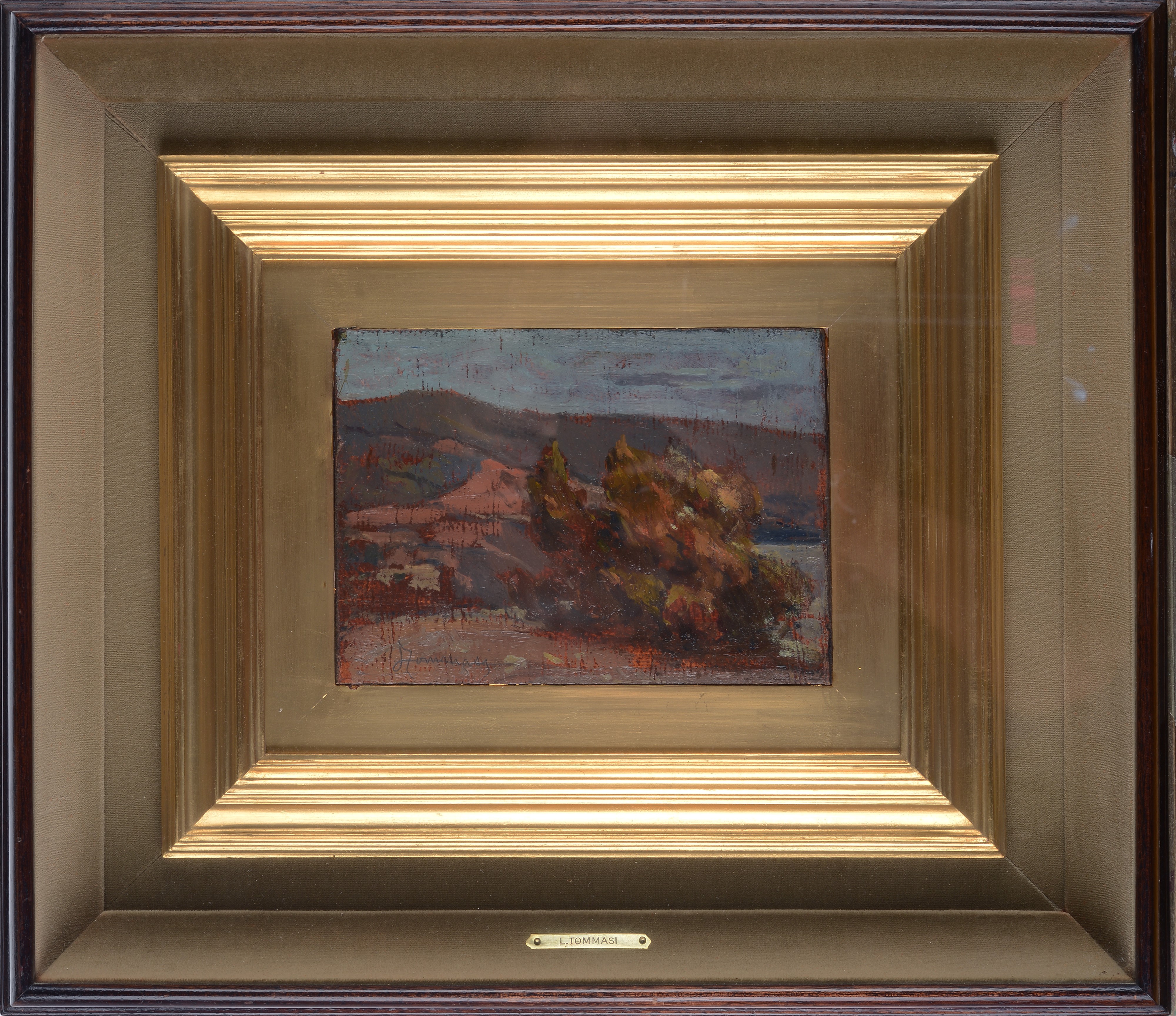 Ludovico Tommasi - Paesaggio