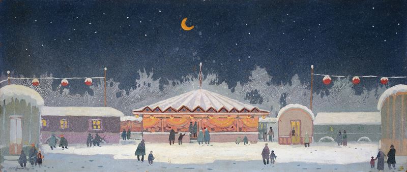 Marcello Boccacci - Nevica