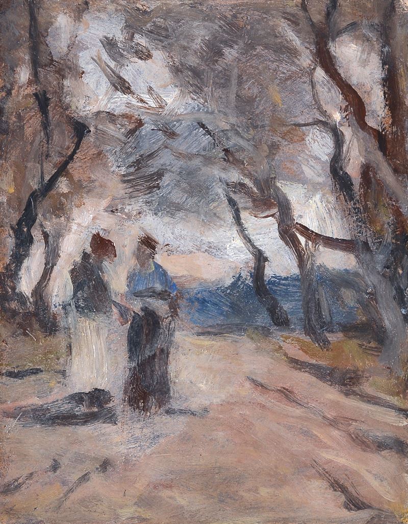 Ludovico Tommasi - Figure sulla Strada