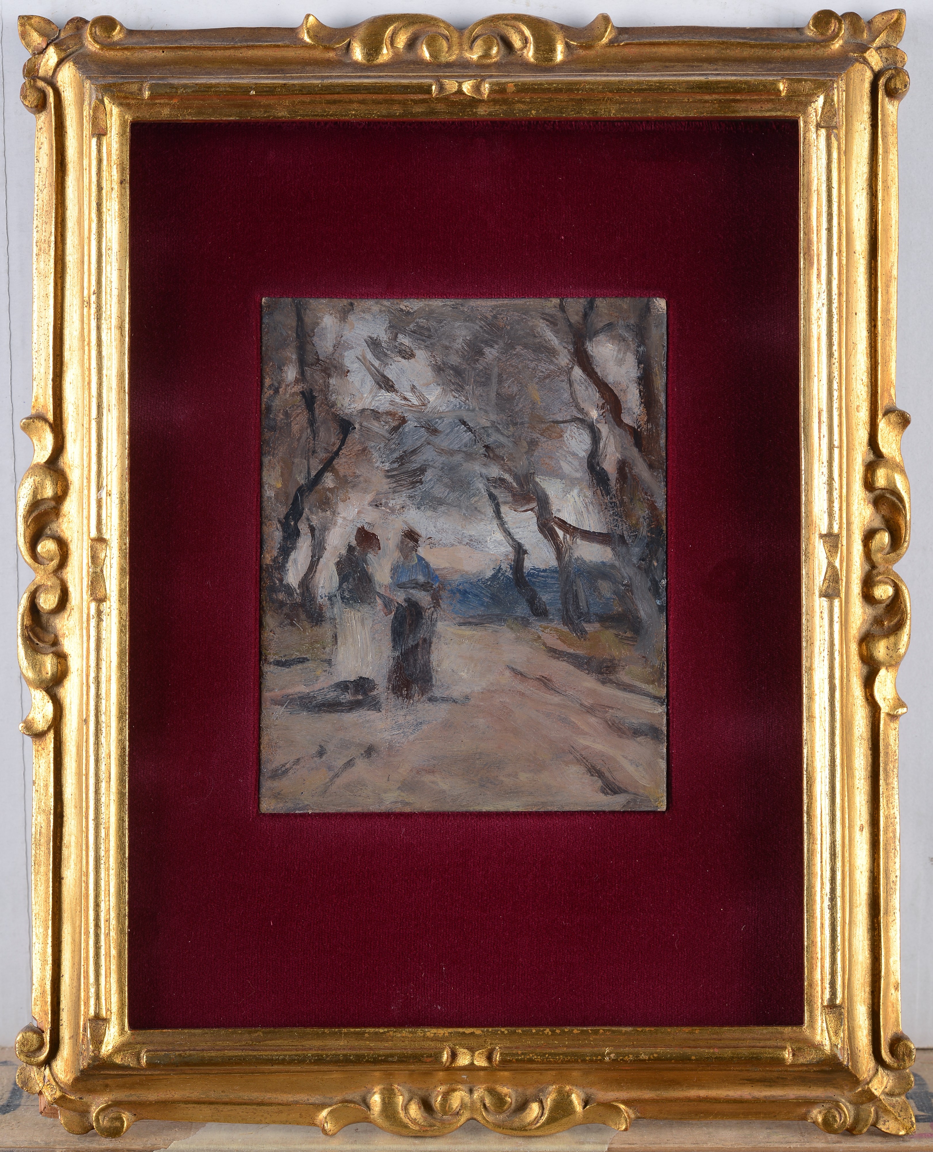 Ludovico Tommasi - Figure sulla Strada