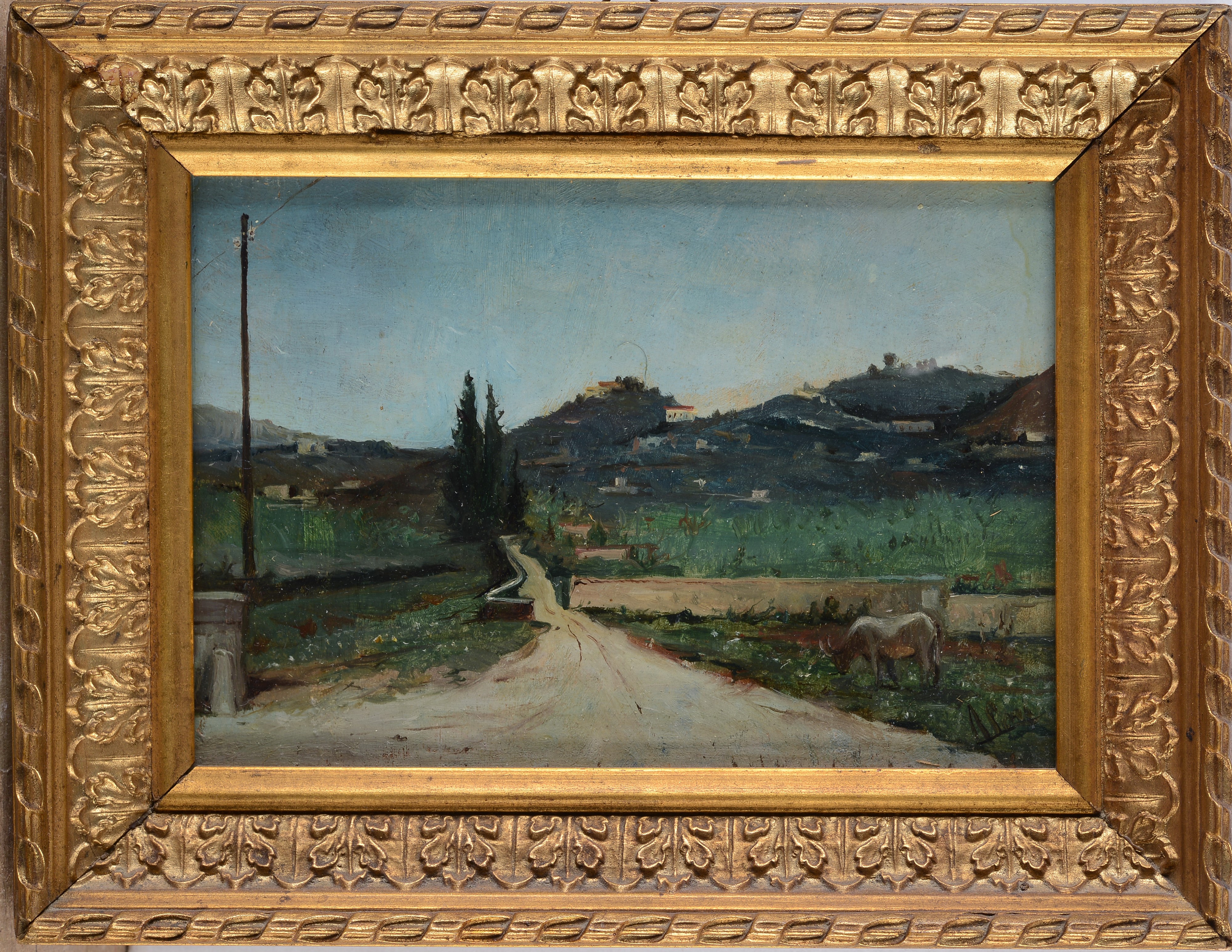 Alberto Pisa - Strada di Campagna