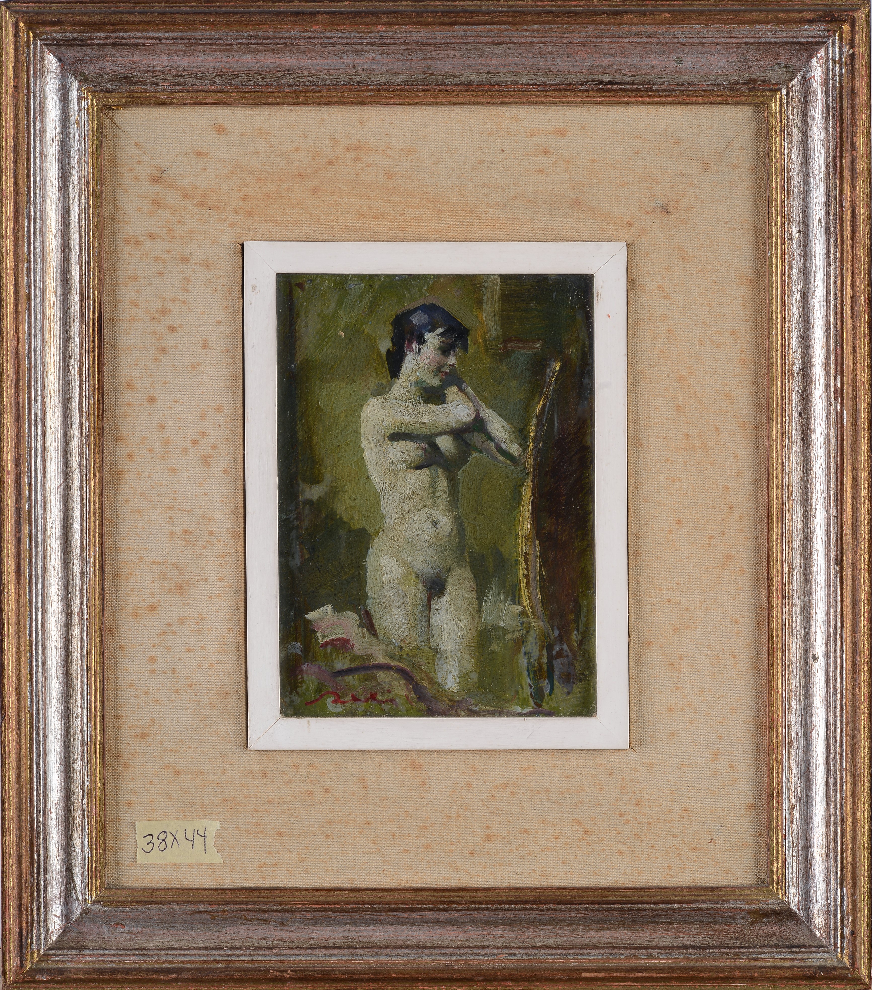 Giulio Salti - Nudo di Donna allo Specchio