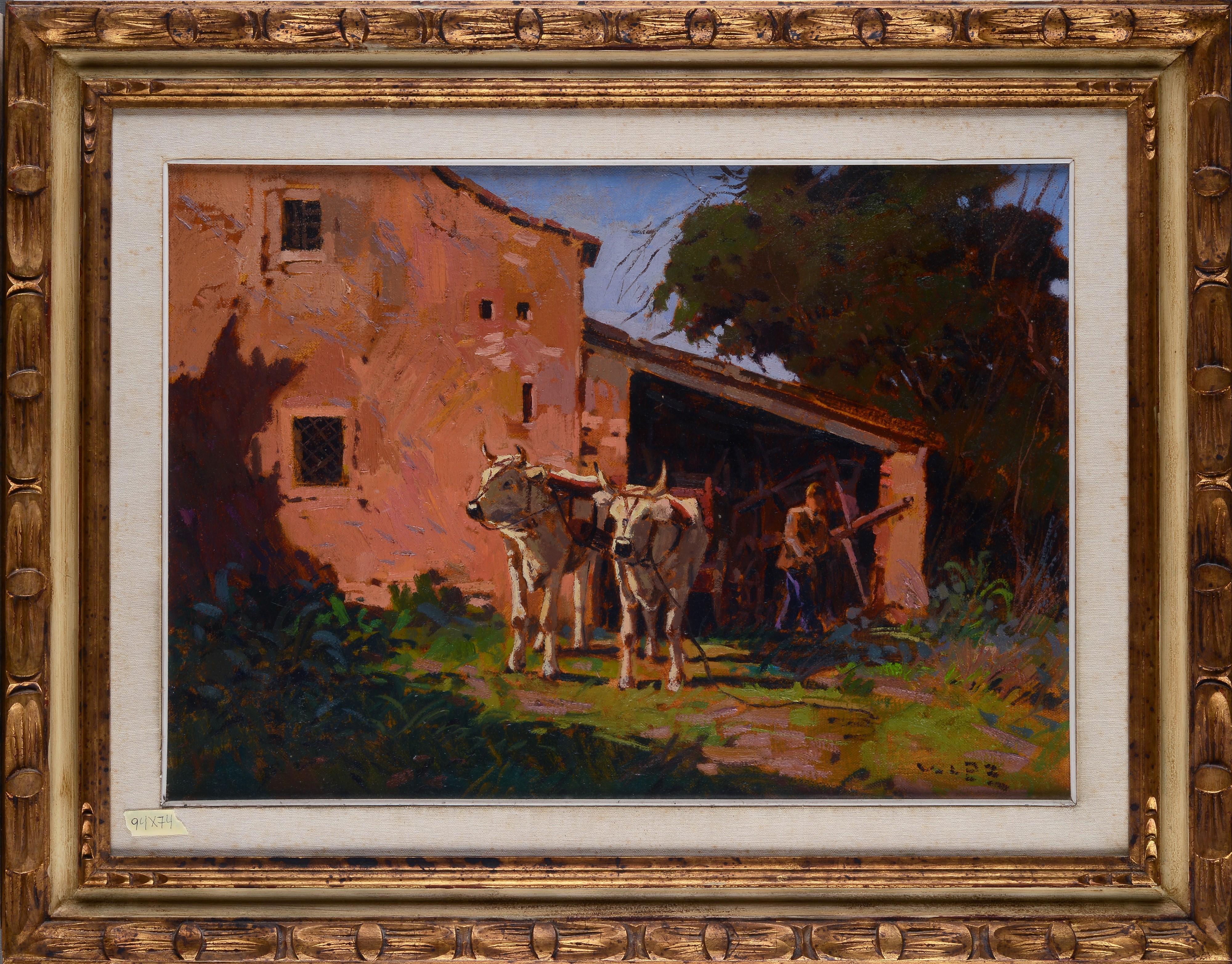Angiolo Volpe - Buoi