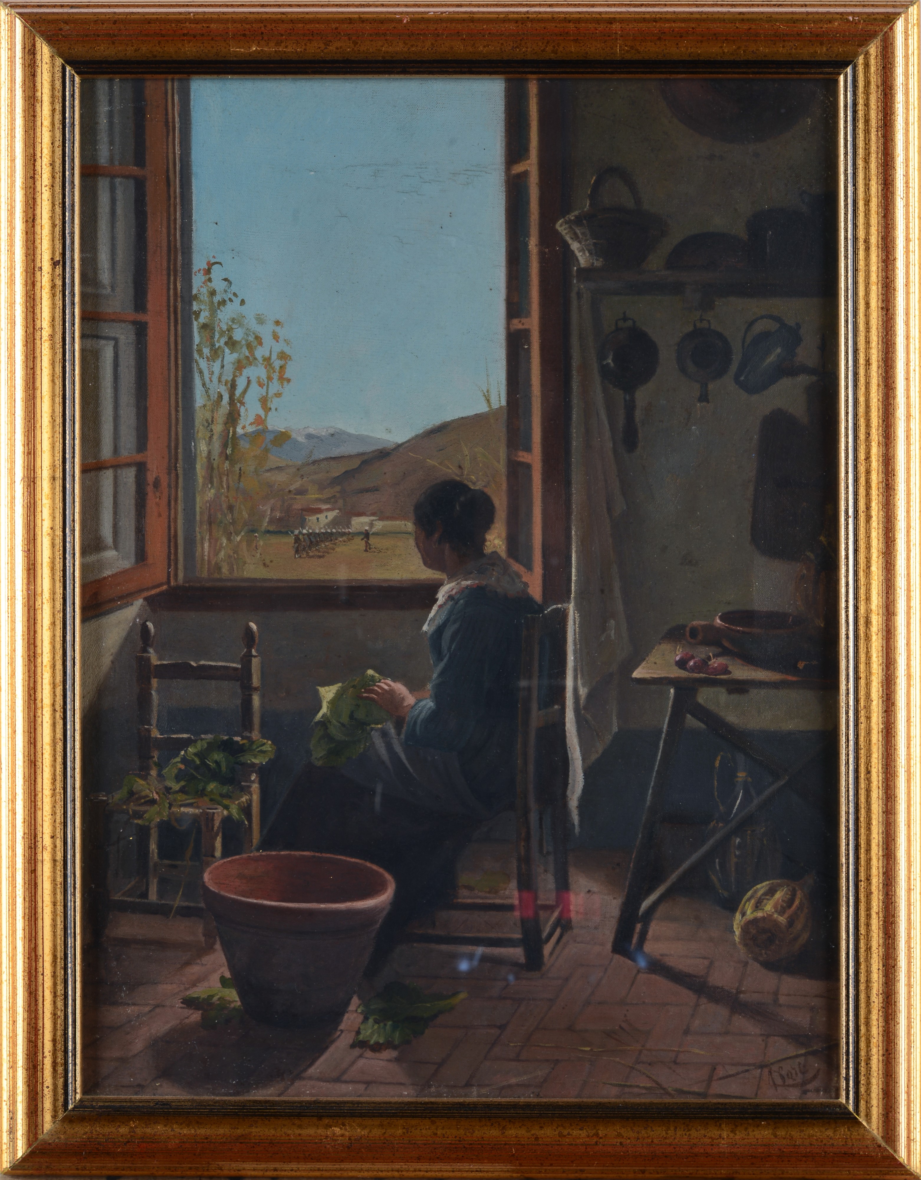Raffaello Sorbi - Dalla Finestra