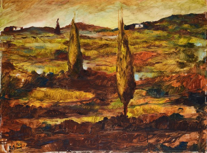 Lido Bettarini - Campagna Toscana