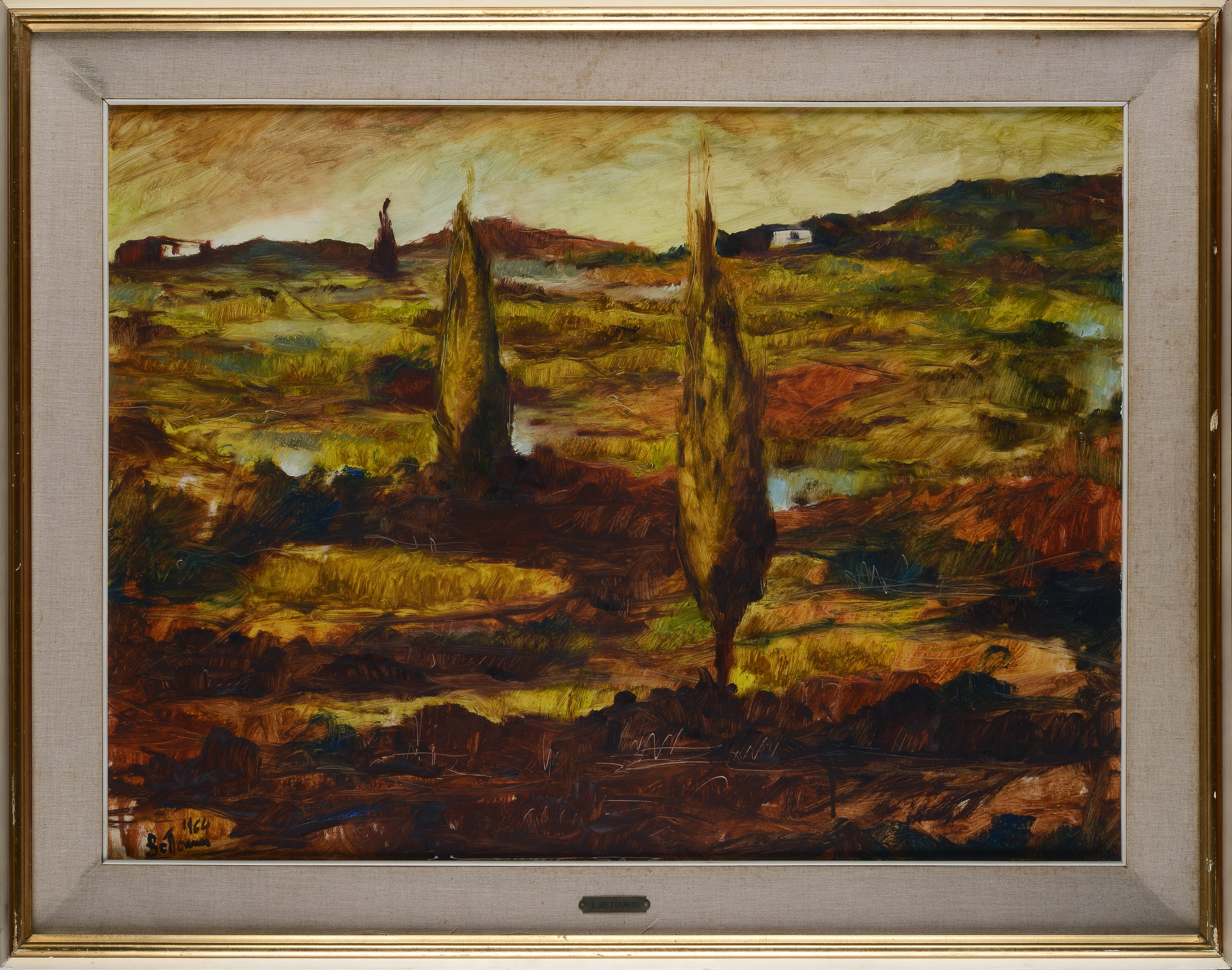 Lido Bettarini - Campagna Toscana