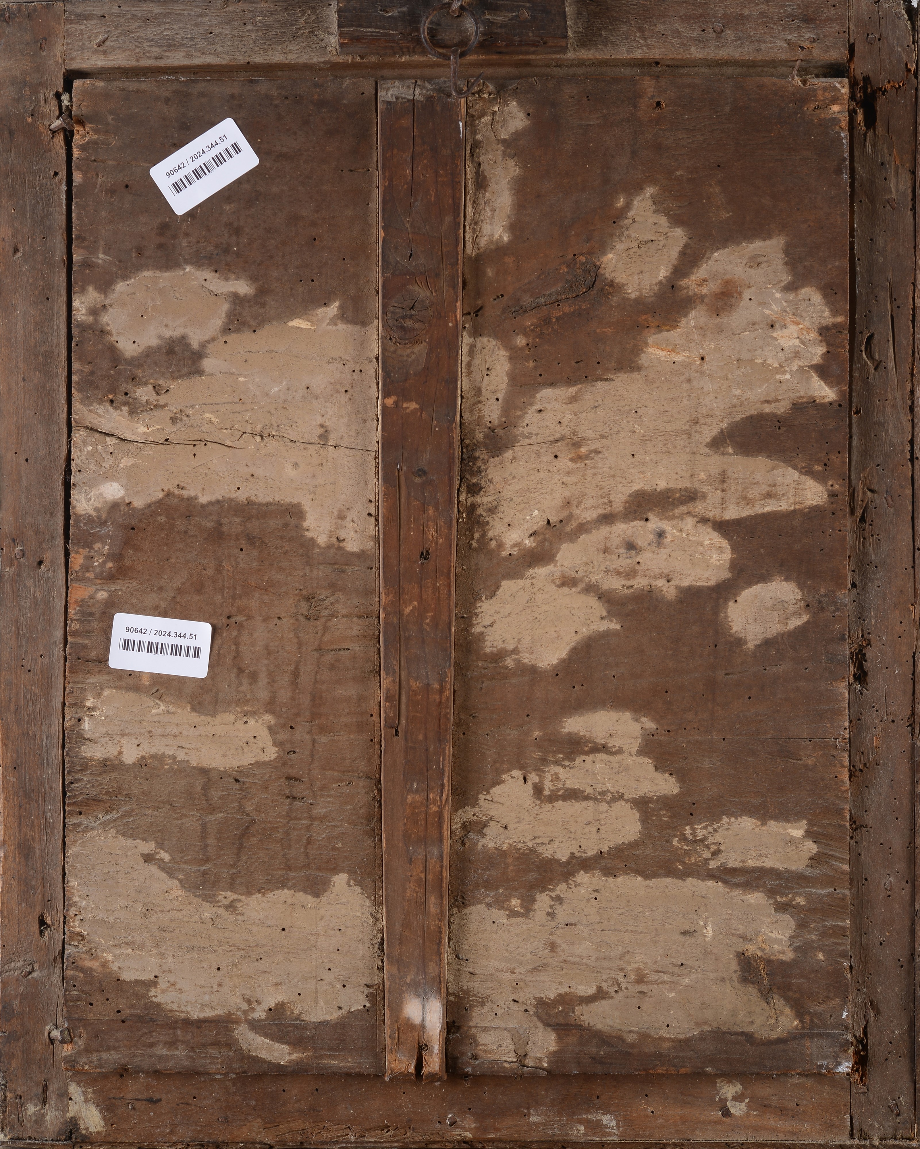 Scuola Senese, XVII Sec. - Sposalizio Mistico di Santa Caterina