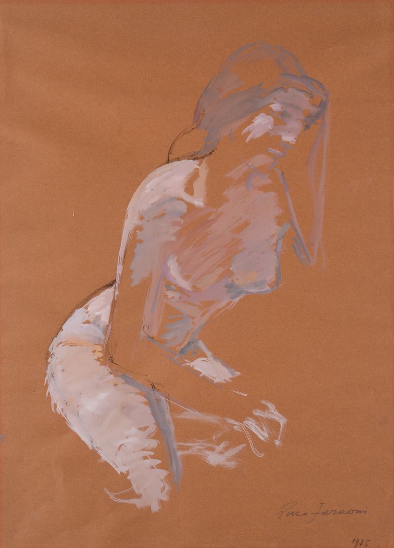 Enzo Faraoni - Nudo Femminile