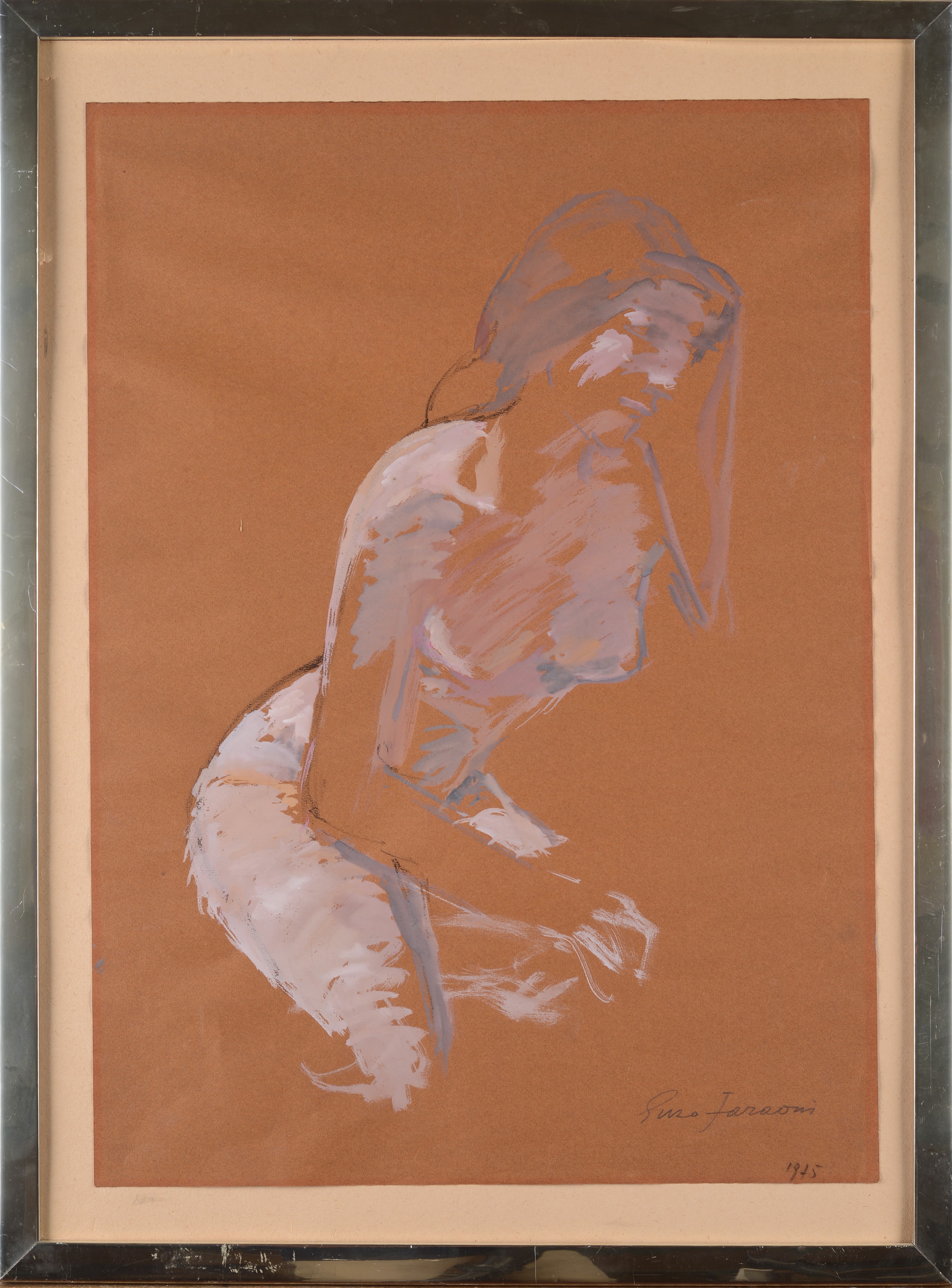 Enzo Faraoni - Nudo Femminile