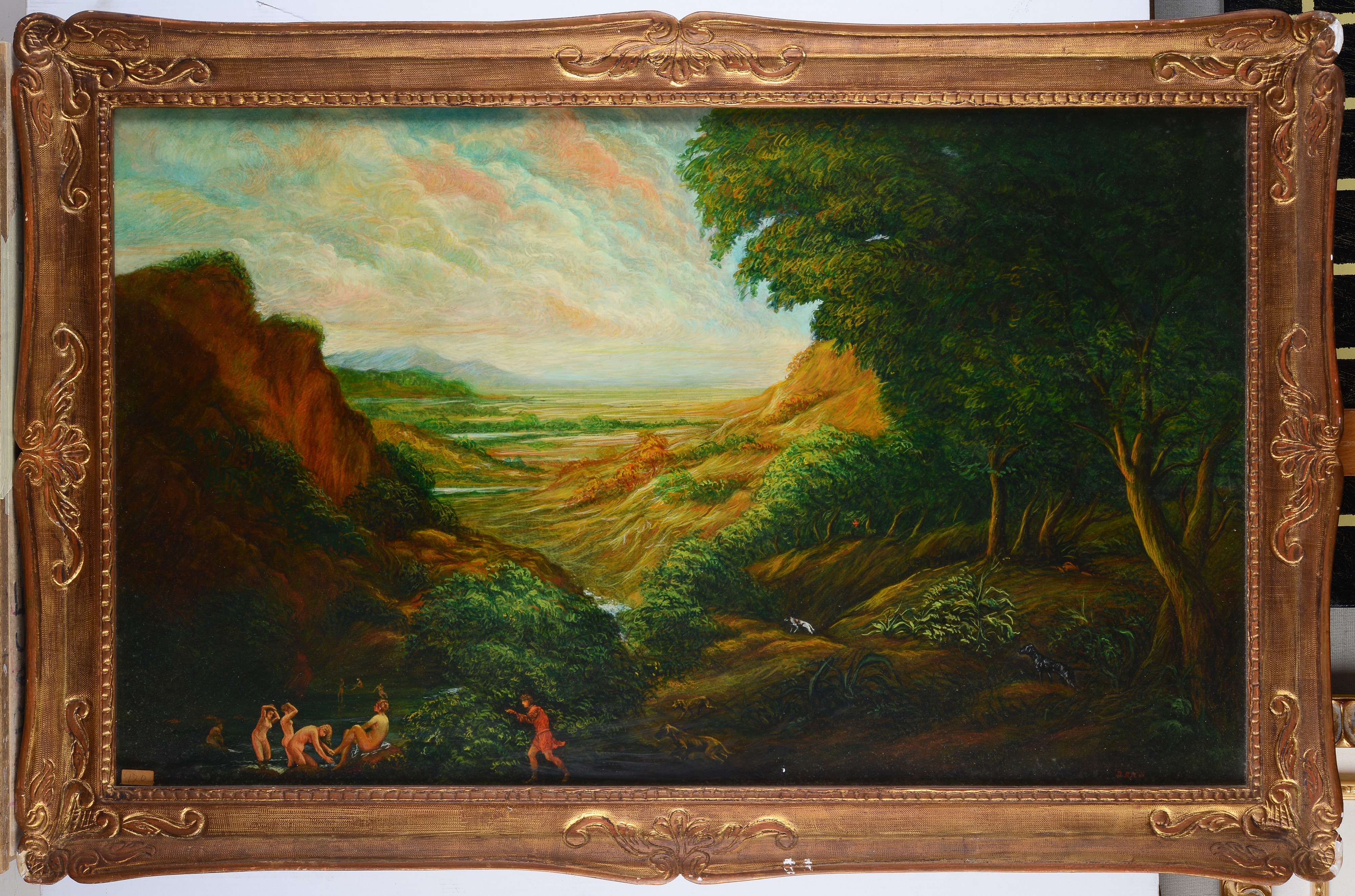 Dante Ricci - Desiderio nel Paesaggio