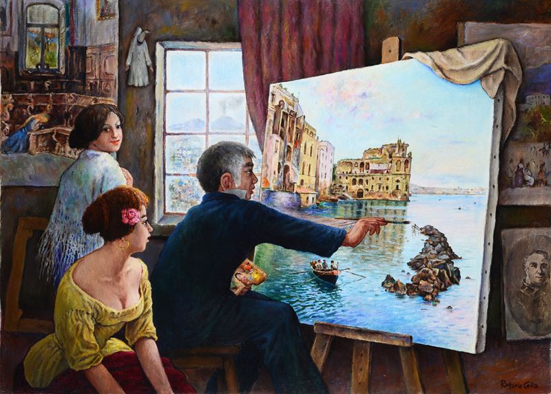 La scuola di Posillipo - Omaggio a Giacinto Gigante