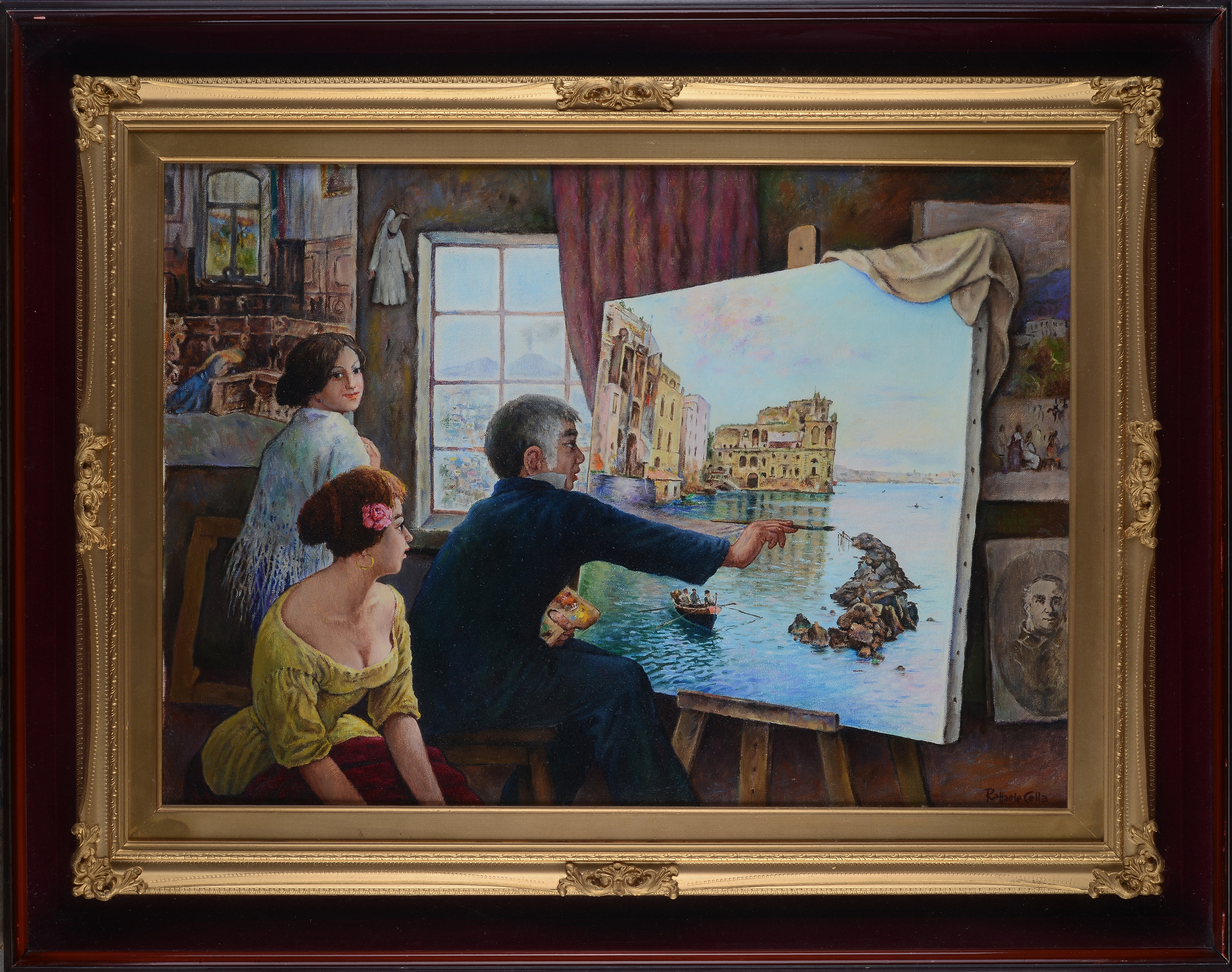 La scuola di Posillipo - Omaggio a Giacinto Gigante