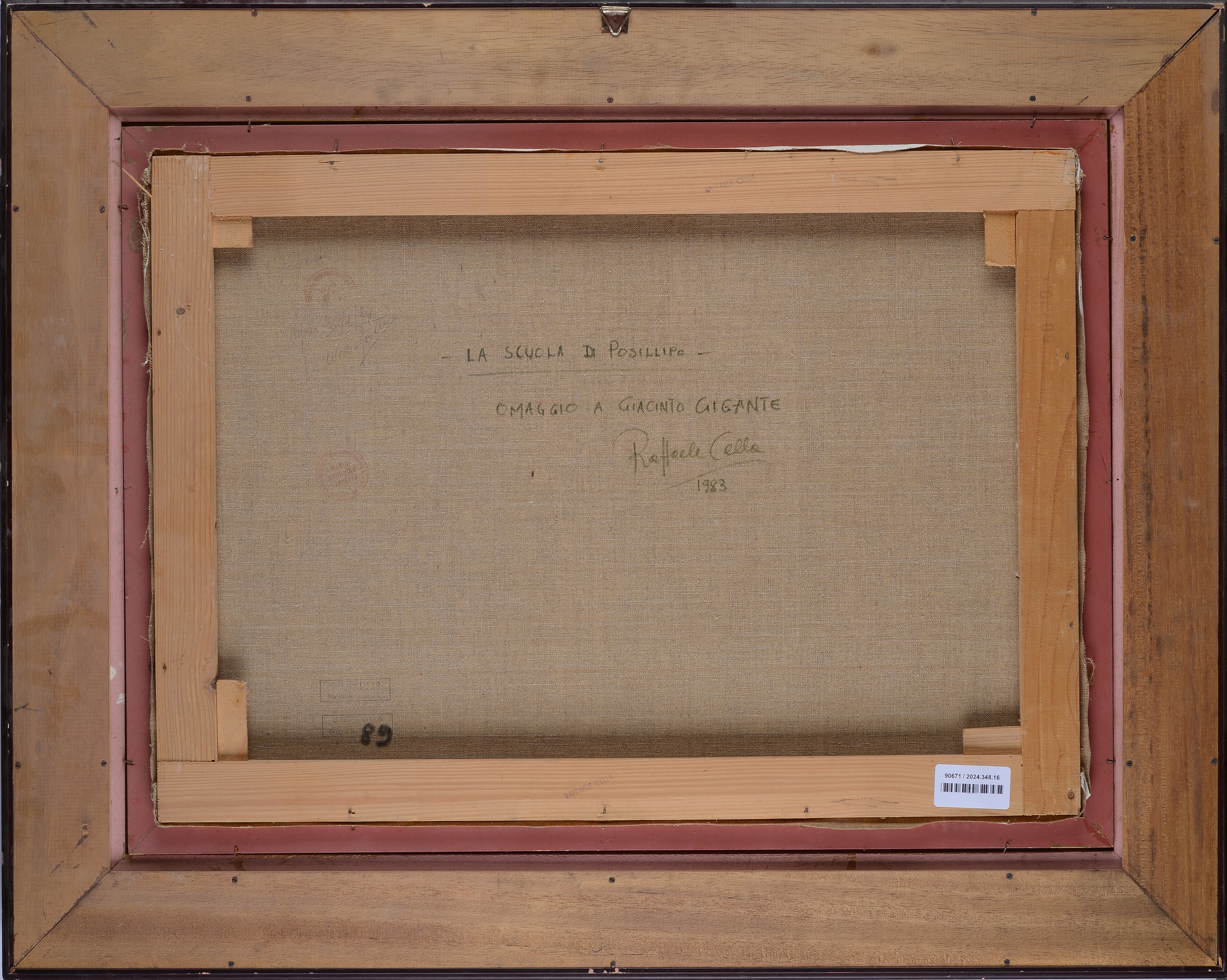 La scuola di Posillipo - Omaggio a Giacinto Gigante