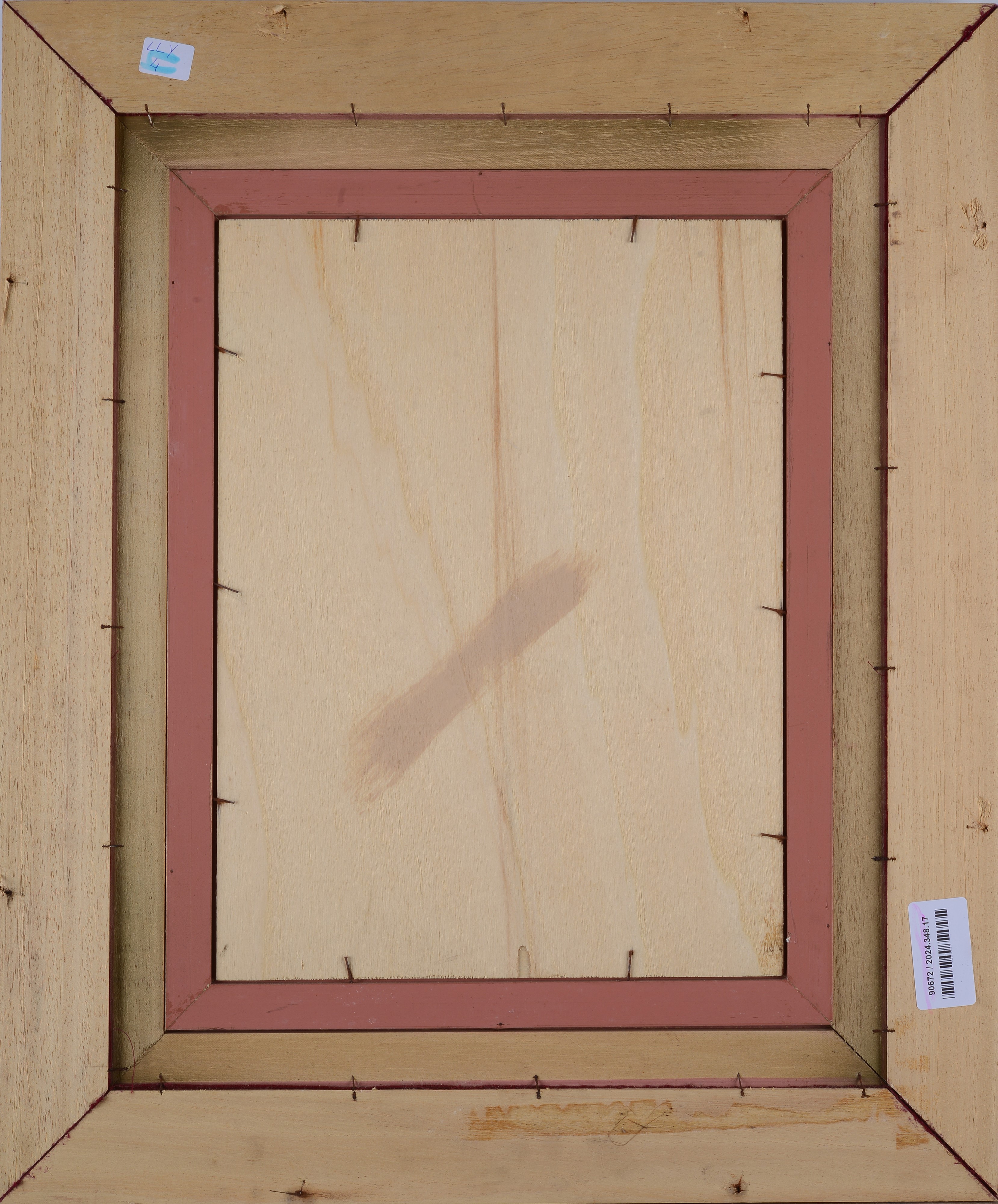 Vecchio pescatore con pipa